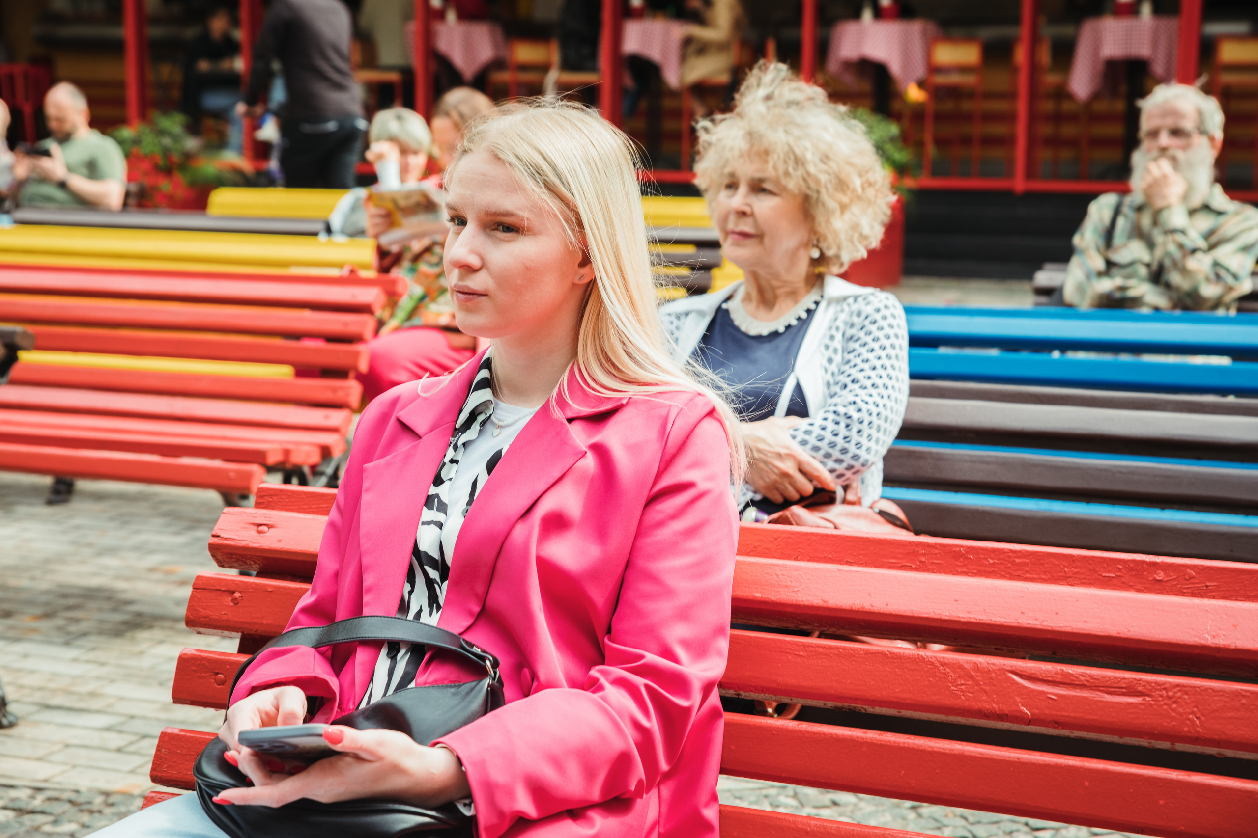 Зелёный подиум 2023. Фотограф Москва Никита Рябиков