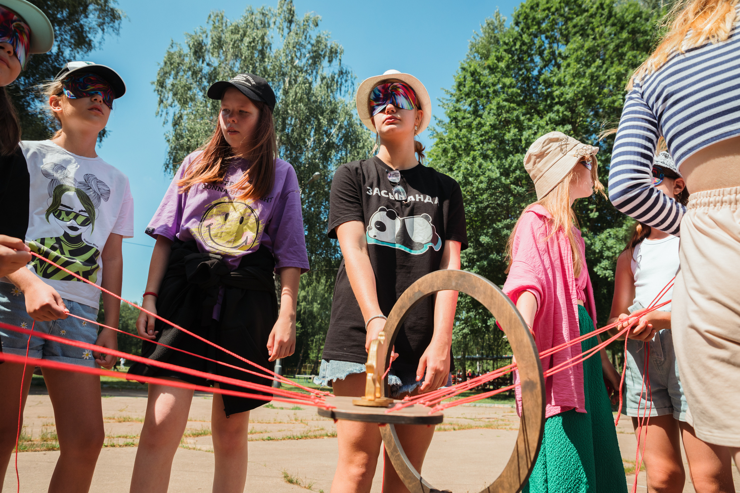 Лагерь «Счастливые лица 2023». Фотограф Москва Никита Рябиков