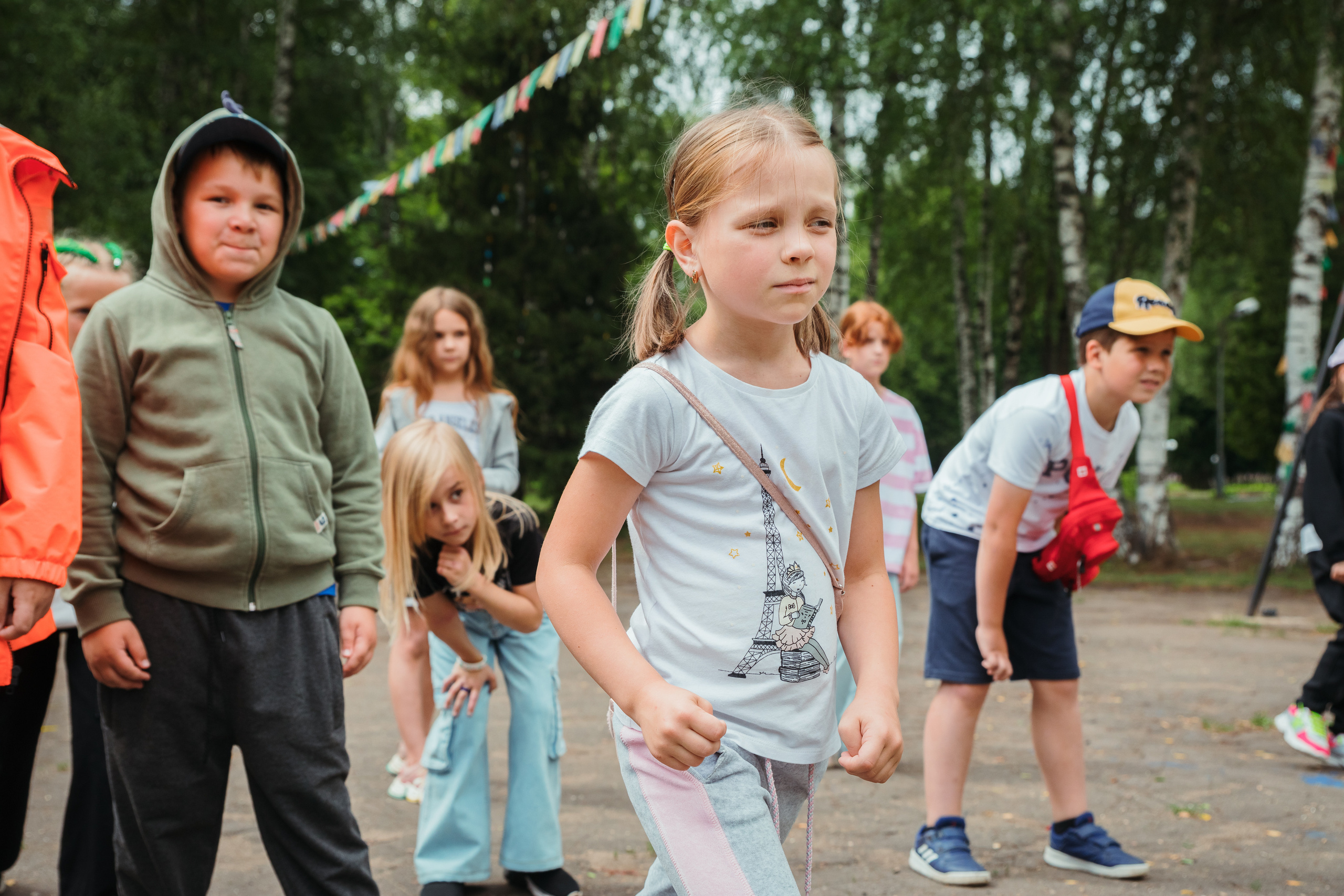 Лагерь «Счастливые лица 2023». Фотограф Москва Никита Рябиков