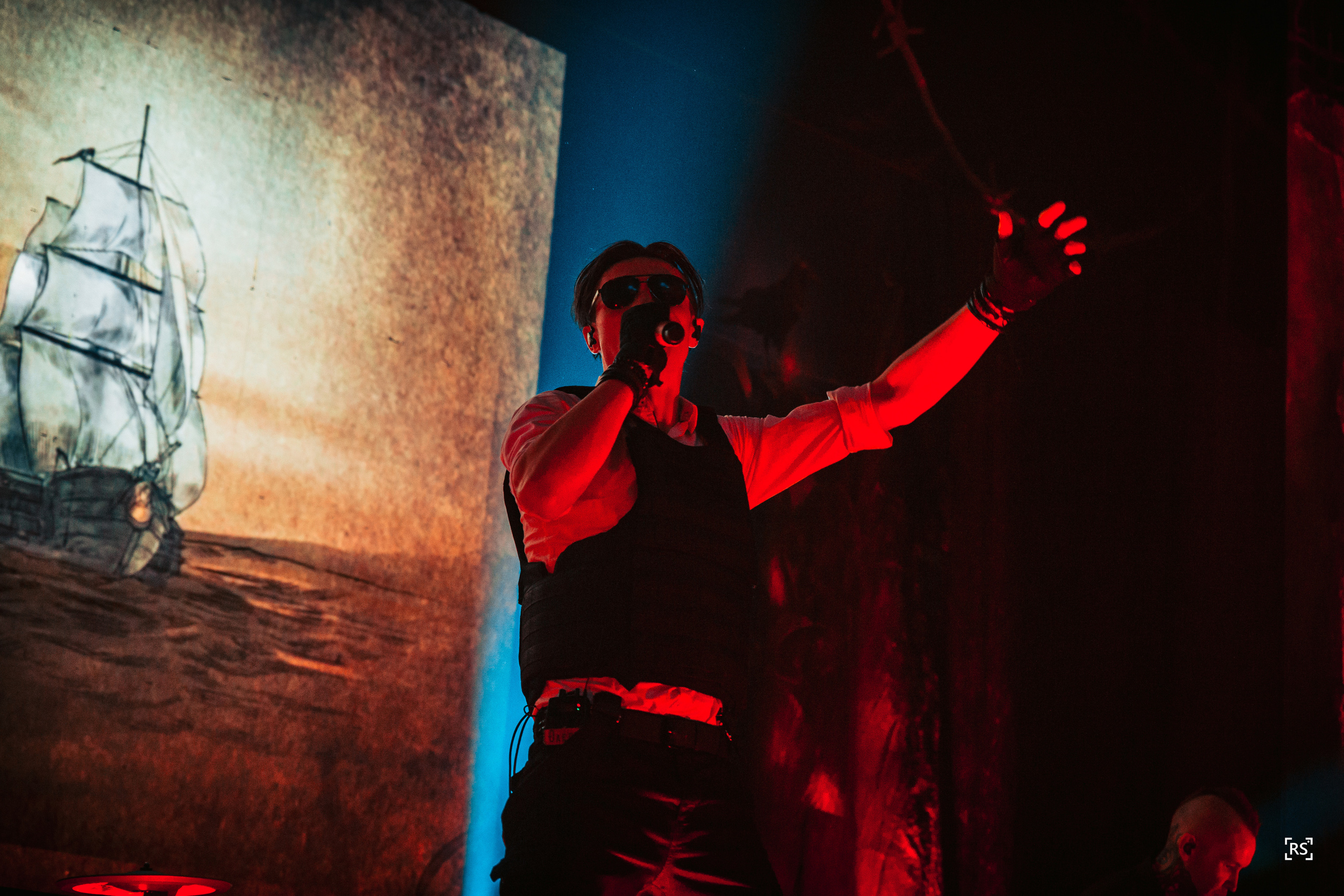 Концерт RADIO TAPOK. Фотограф Москва Никита Рябиков