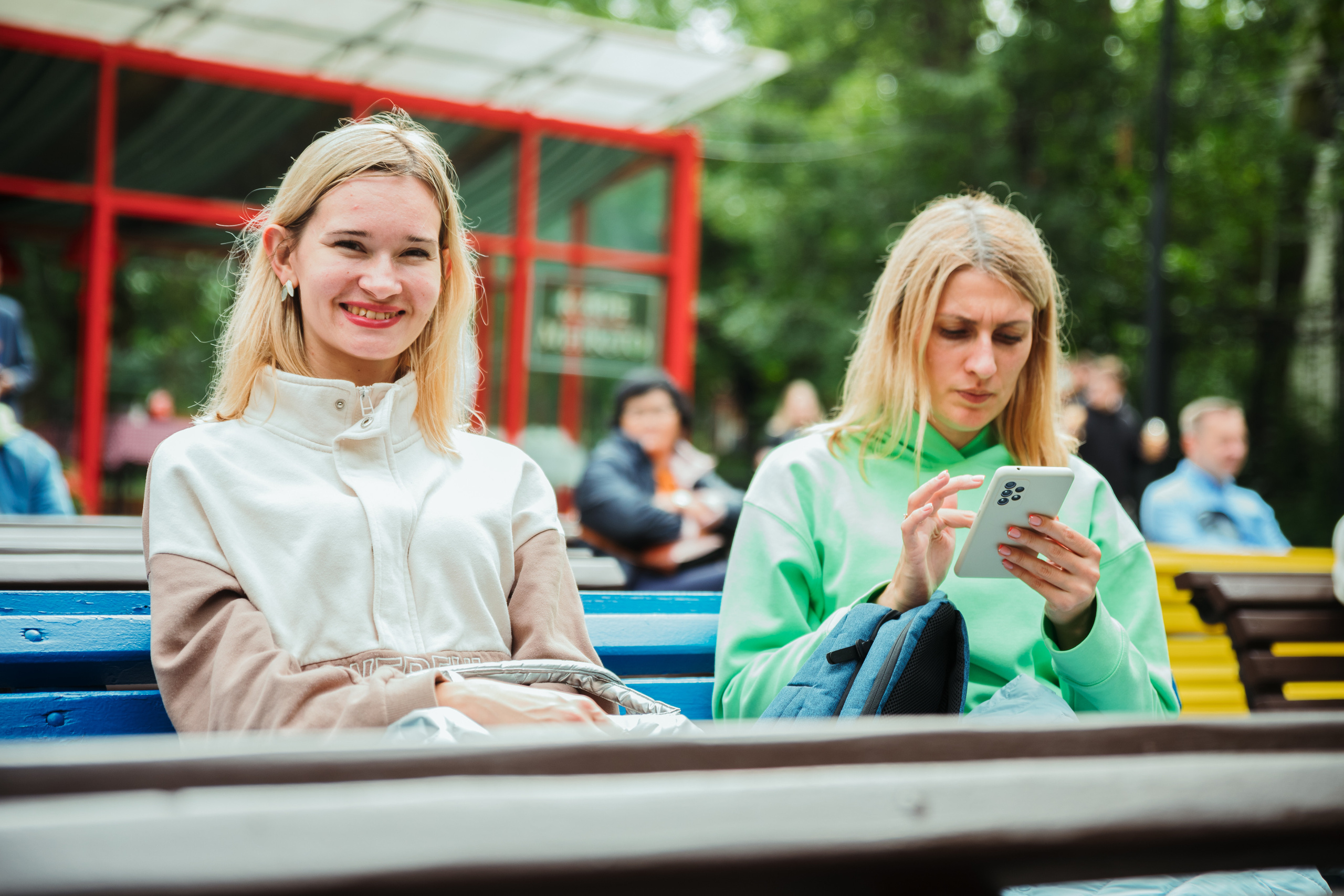 Зелёный подиум 2023. Фотограф Москва Никита Рябиков