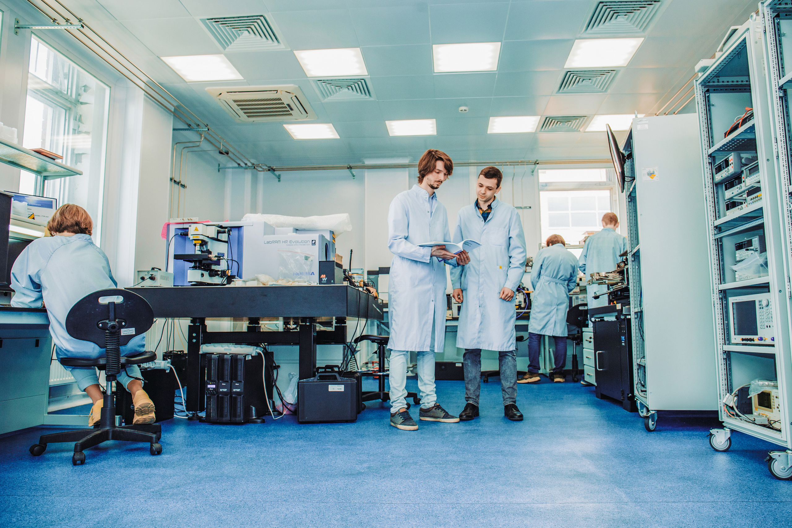 Лаборатории. Фотограф Москва Никита Рябиков