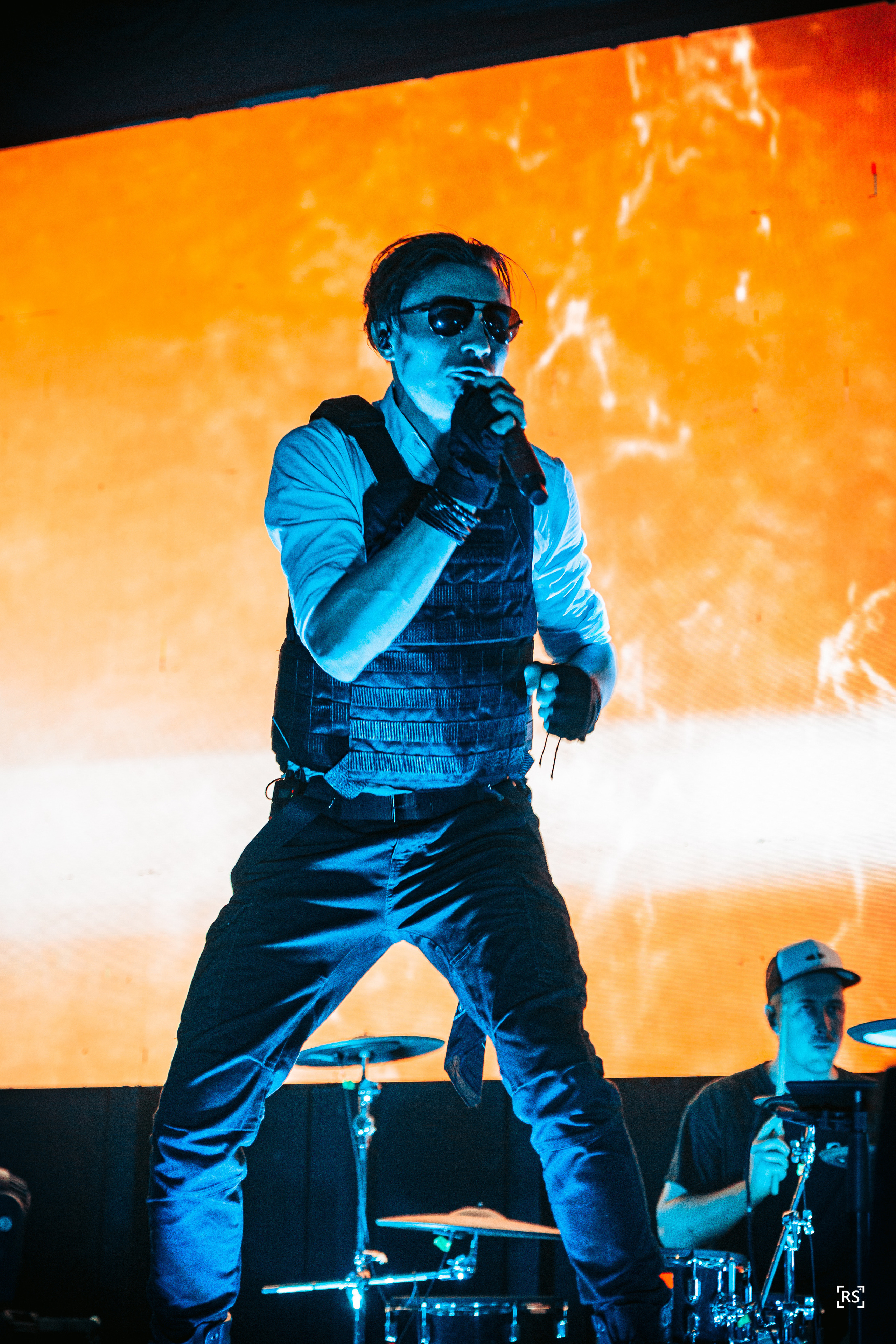 Концерт RADIO TAPOK. Фотограф Москва Никита Рябиков