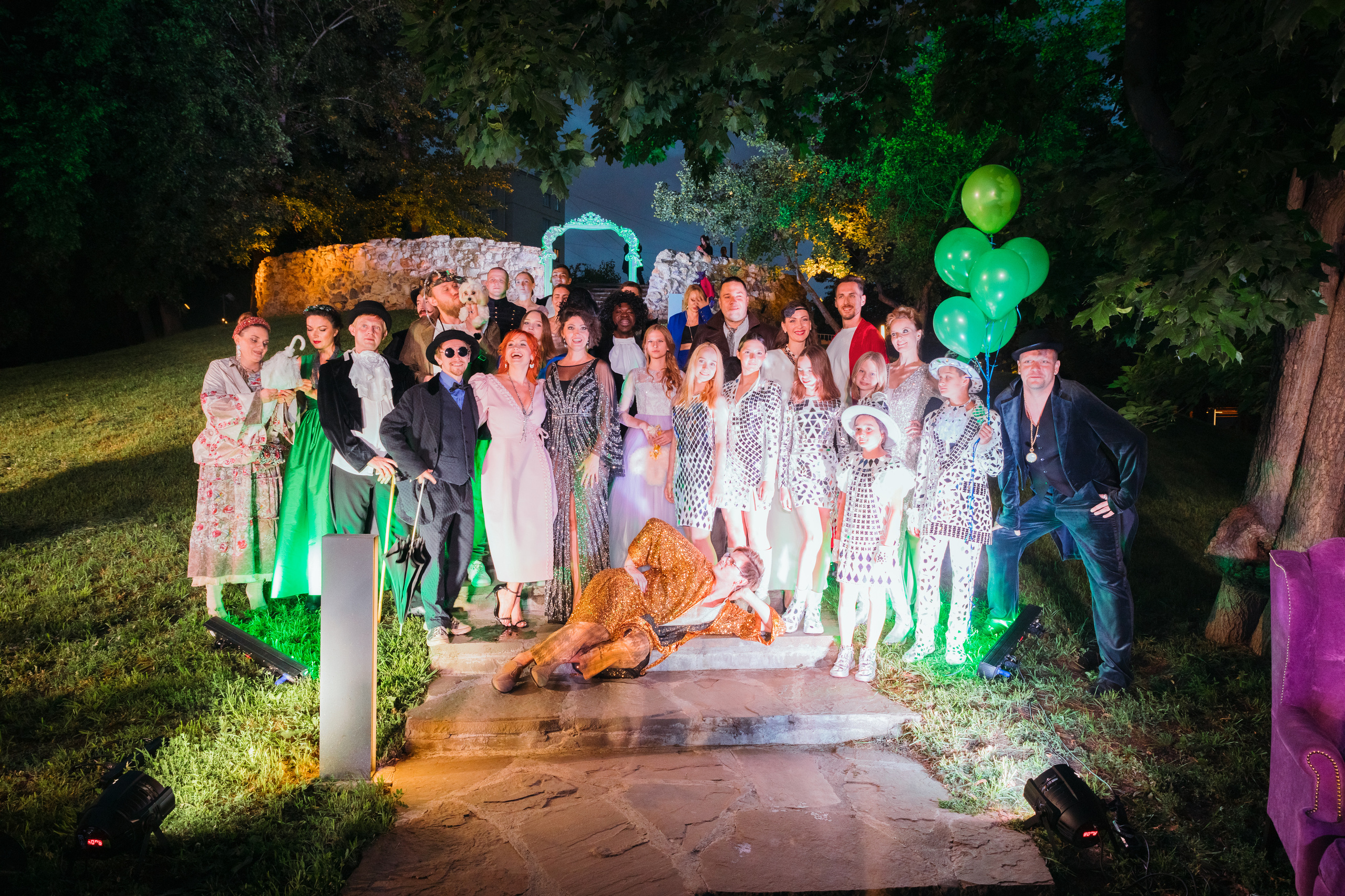 Зелёный подиум 2023. Фотограф Москва Никита Рябиков