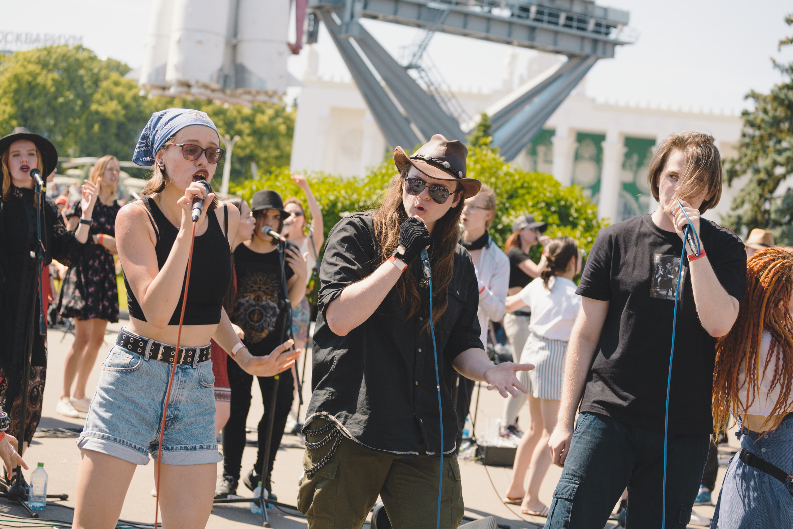 ROCK&MOB. Фотограф Москва Никита Рябиков