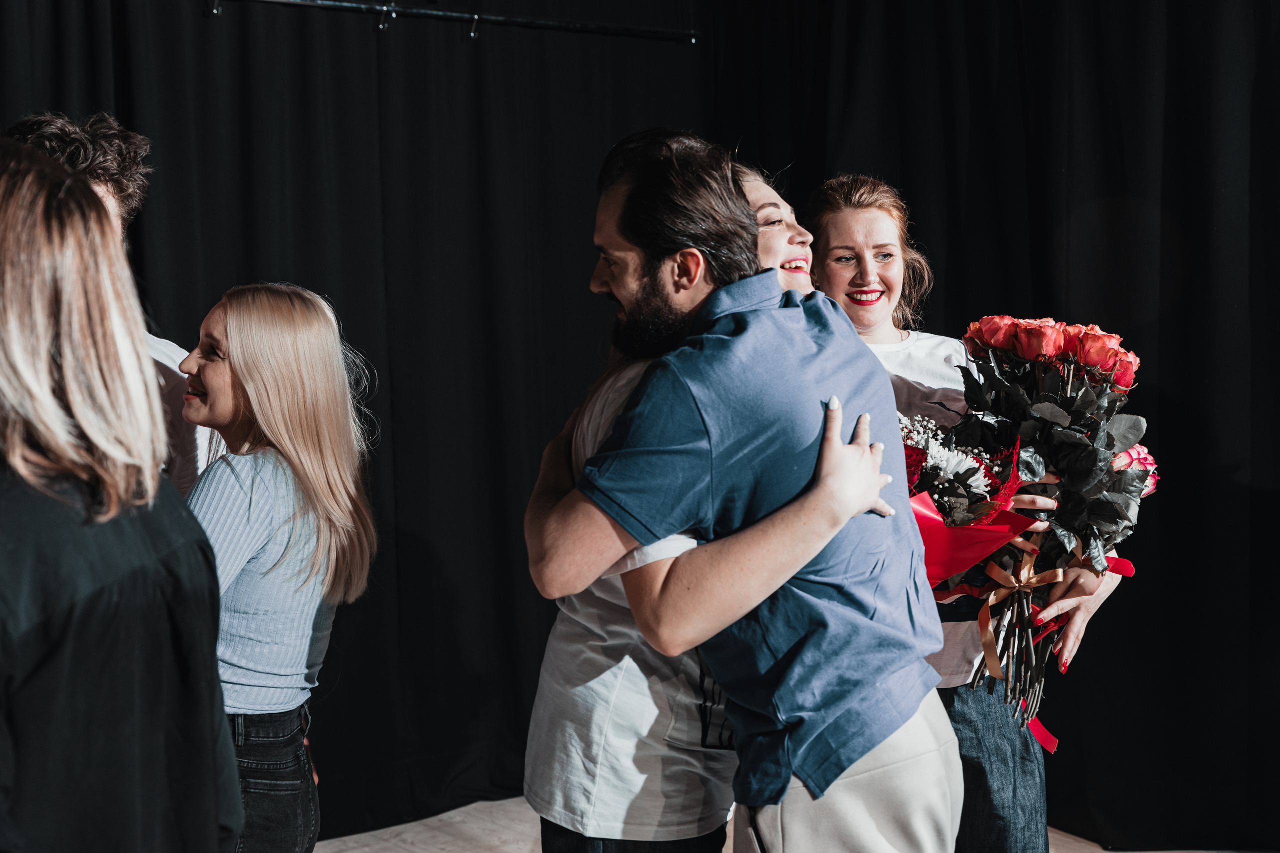 Открытие молодежного профессионального театра «АртистЛэнд». Фотограф Москва Никита Рябиков