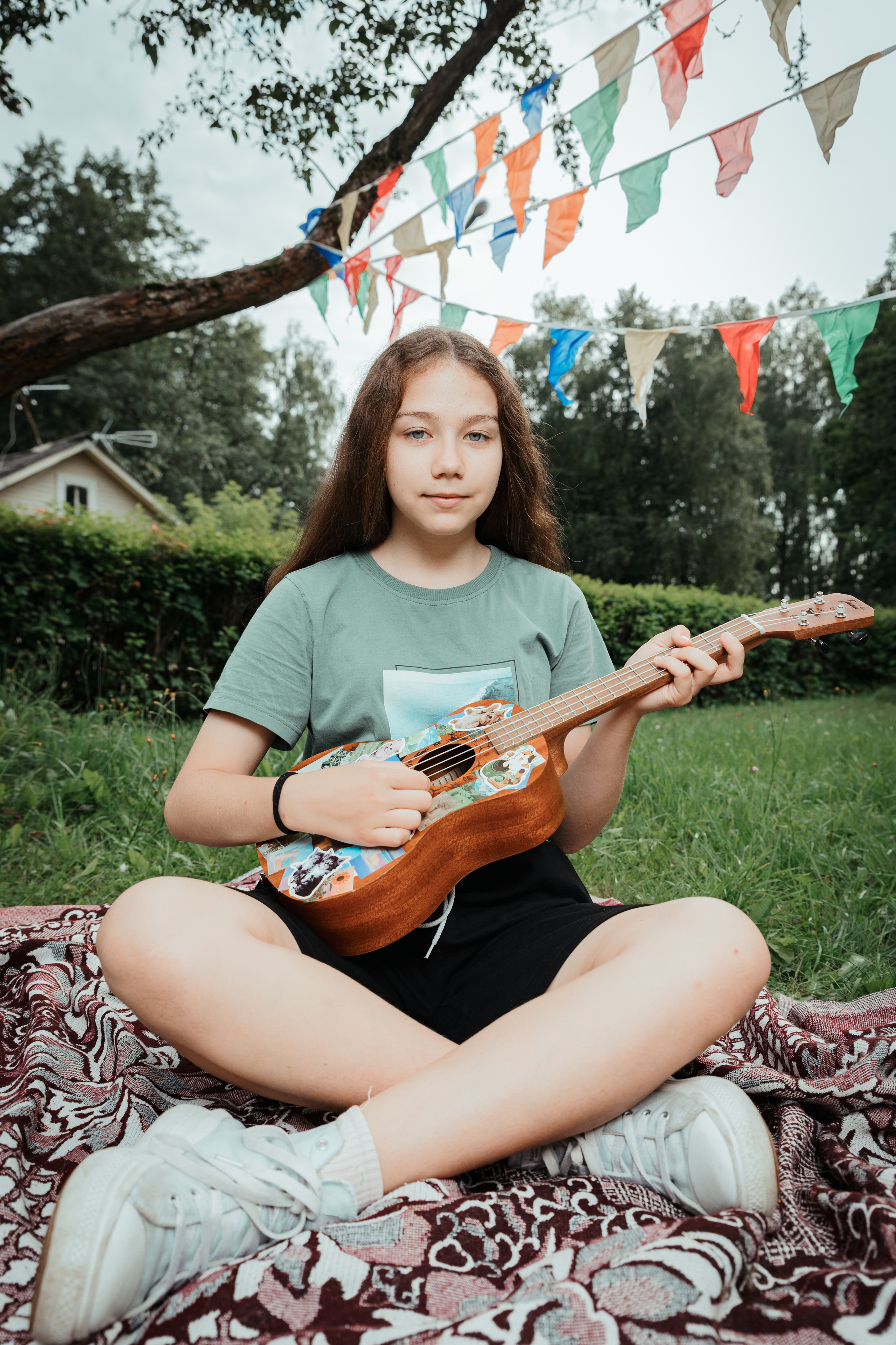 Дети в летнем лагере. Фотограф Москва Никита Рябиков