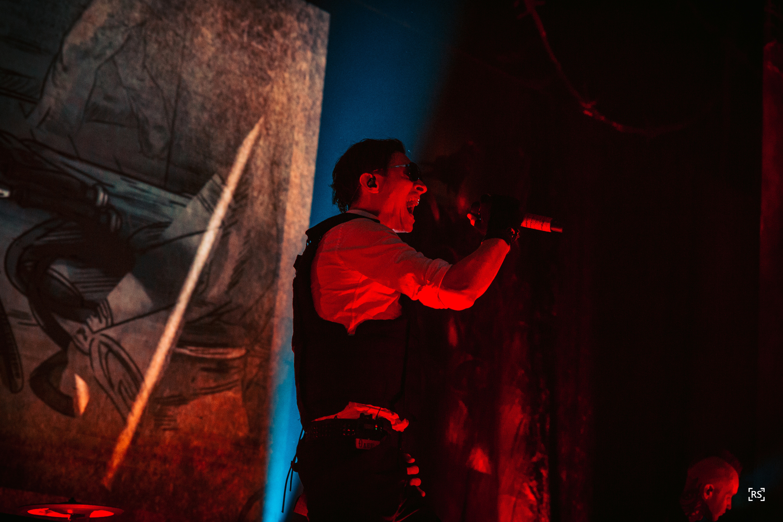 Концерт RADIO TAPOK. Фотограф Москва Никита Рябиков