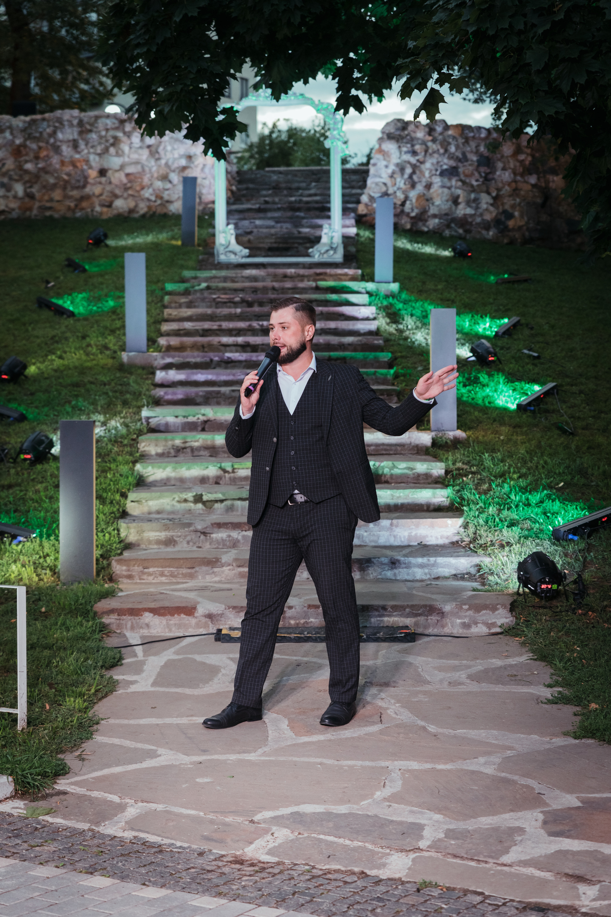 Зелёный подиум 2023. Фотограф Москва Никита Рябиков