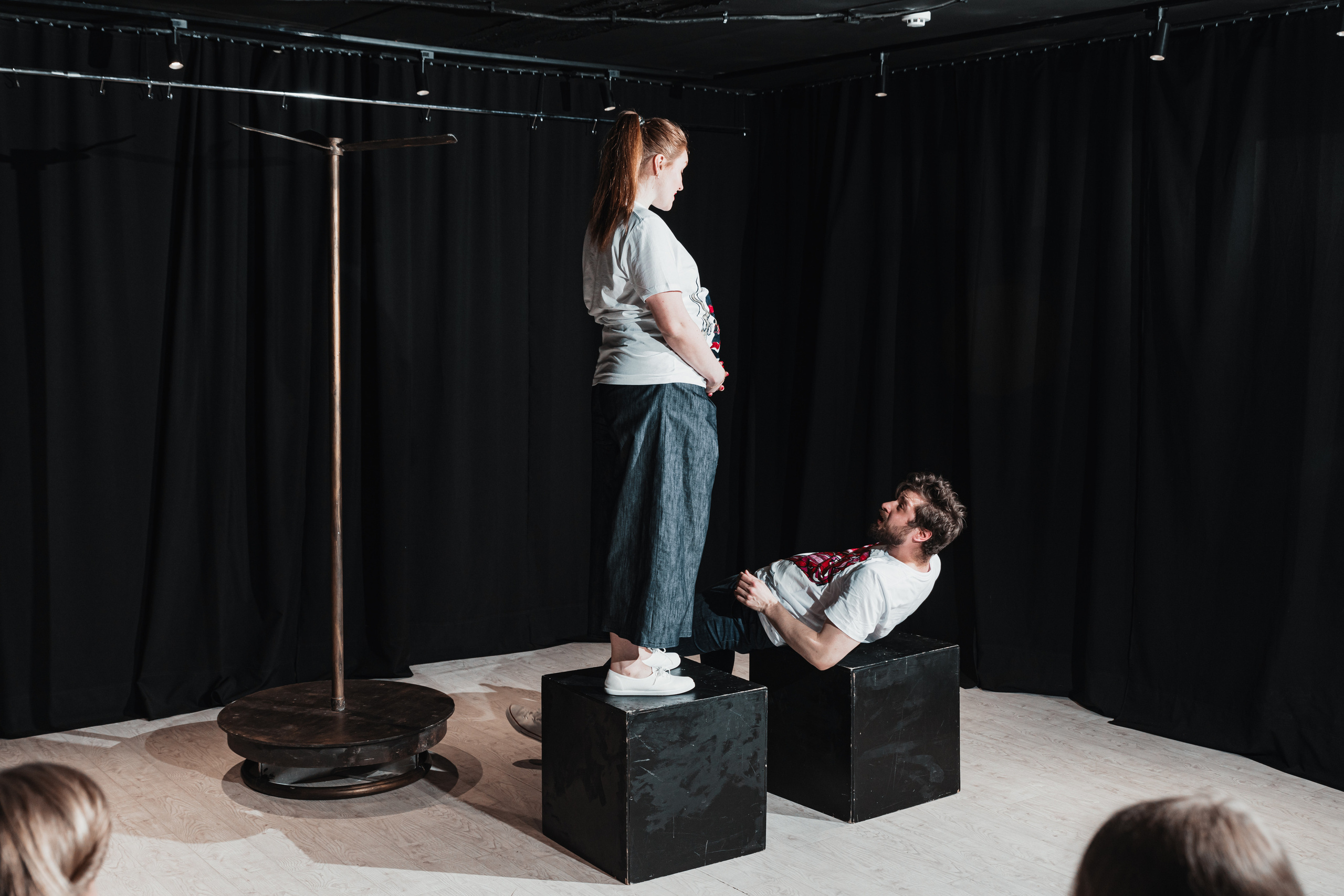 Открытие молодежного профессионального театра «АртистЛэнд». Фотограф Москва Никита Рябиков