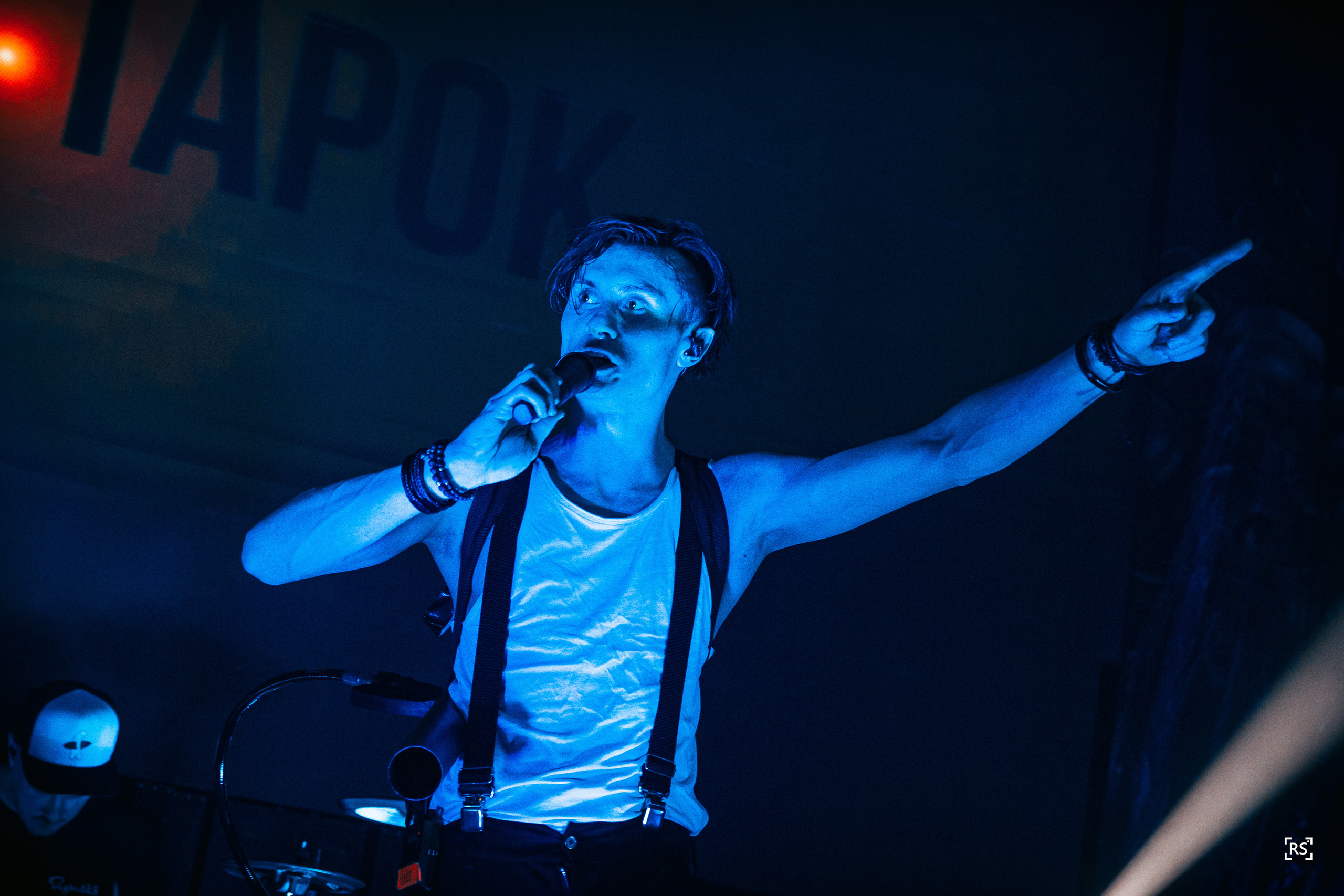 Концерт RADIO TAPOK. Фотограф Москва Никита Рябиков