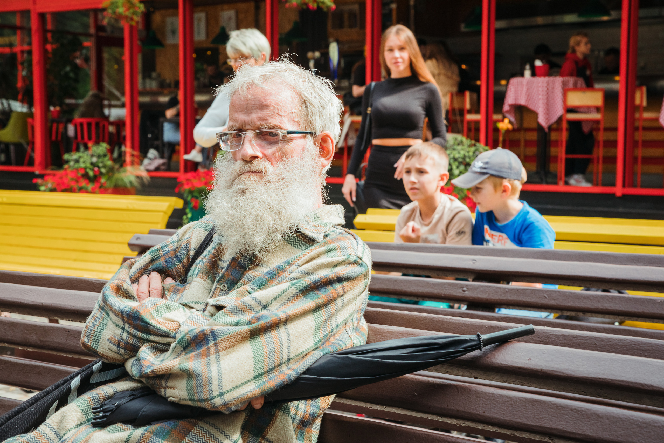 Зелёный подиум 2023. Фотограф Москва Никита Рябиков