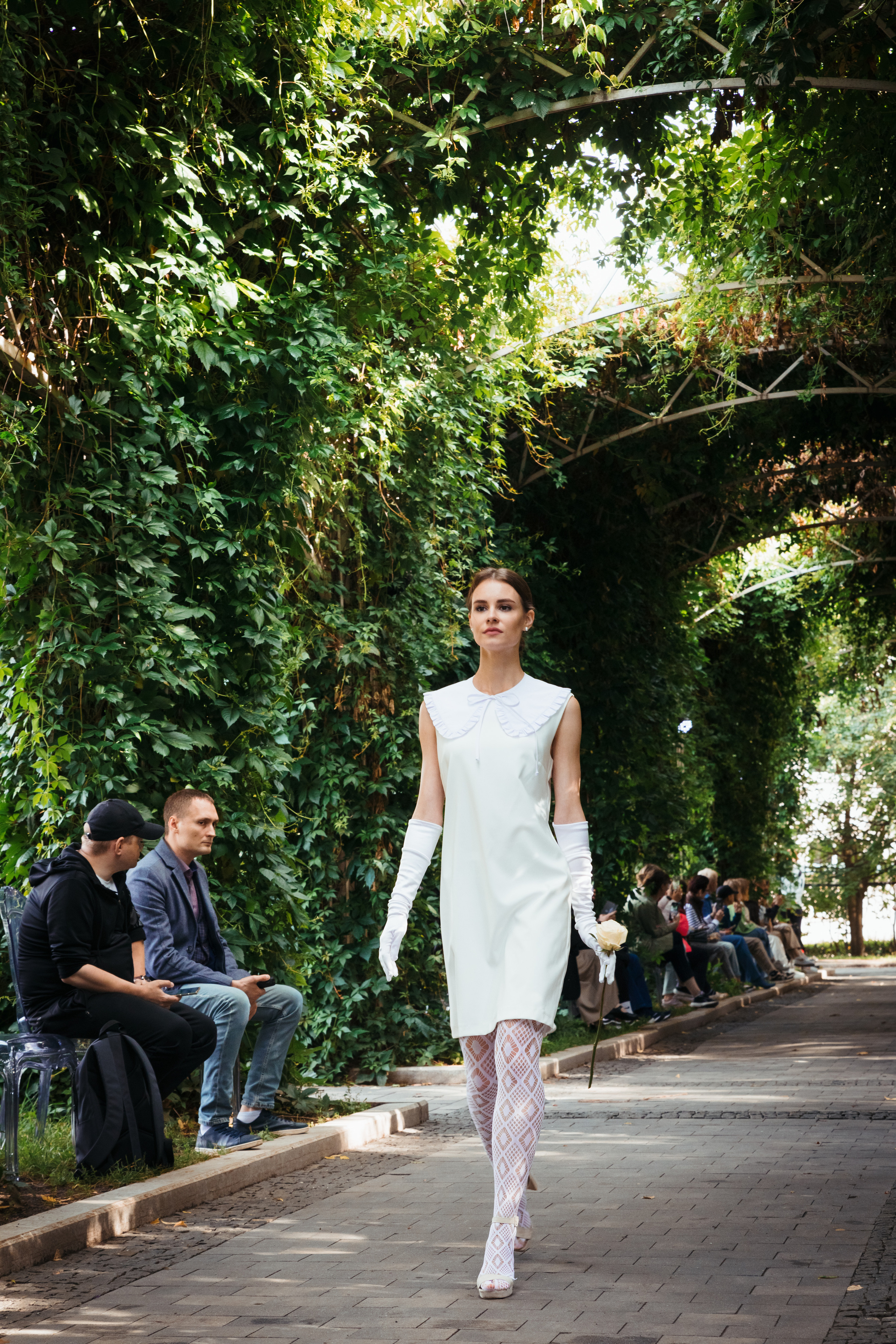 Зелёный подиум 2023. Фотограф Москва Никита Рябиков