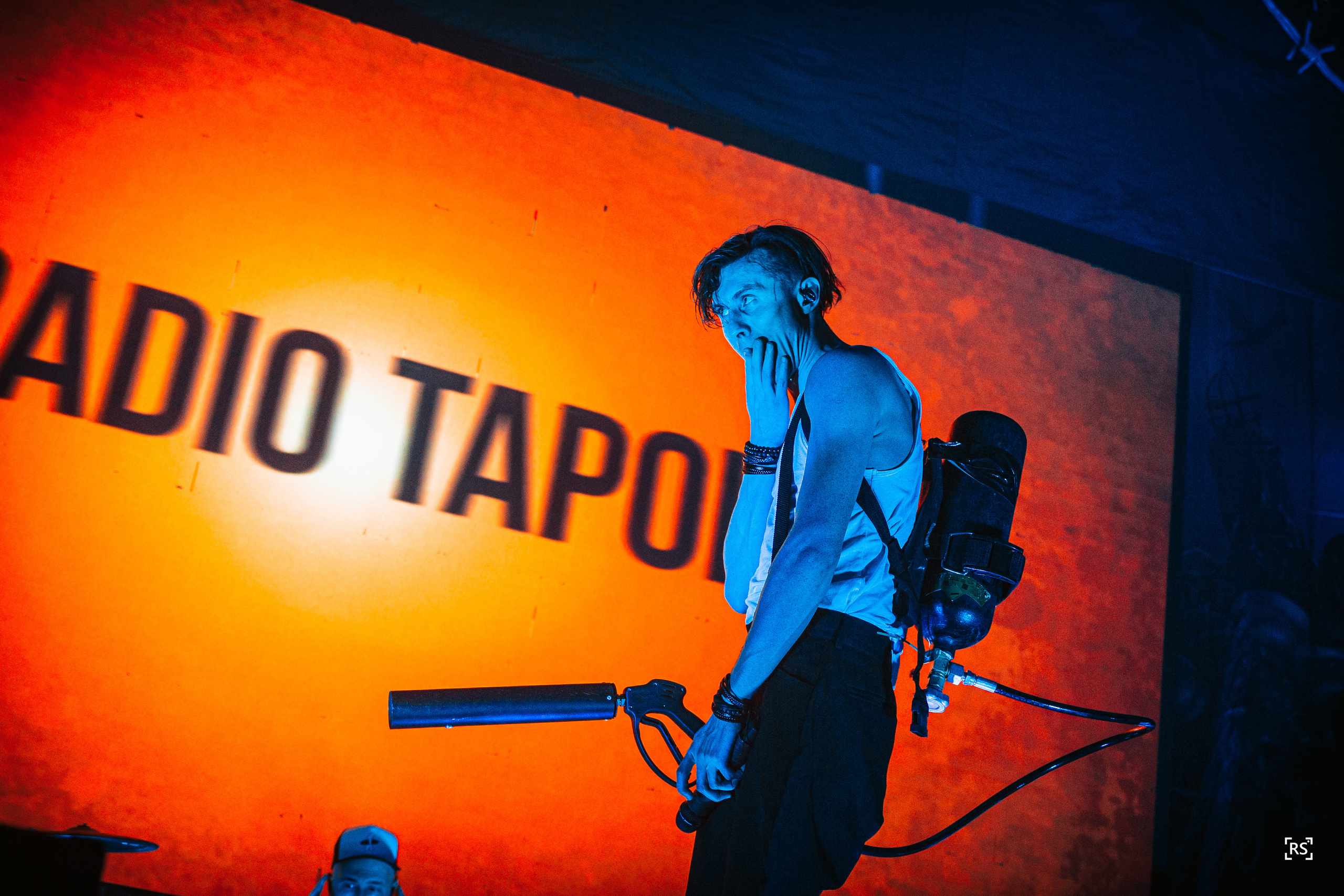 Концерт RADIO TAPOK. Фотограф Москва Никита Рябиков