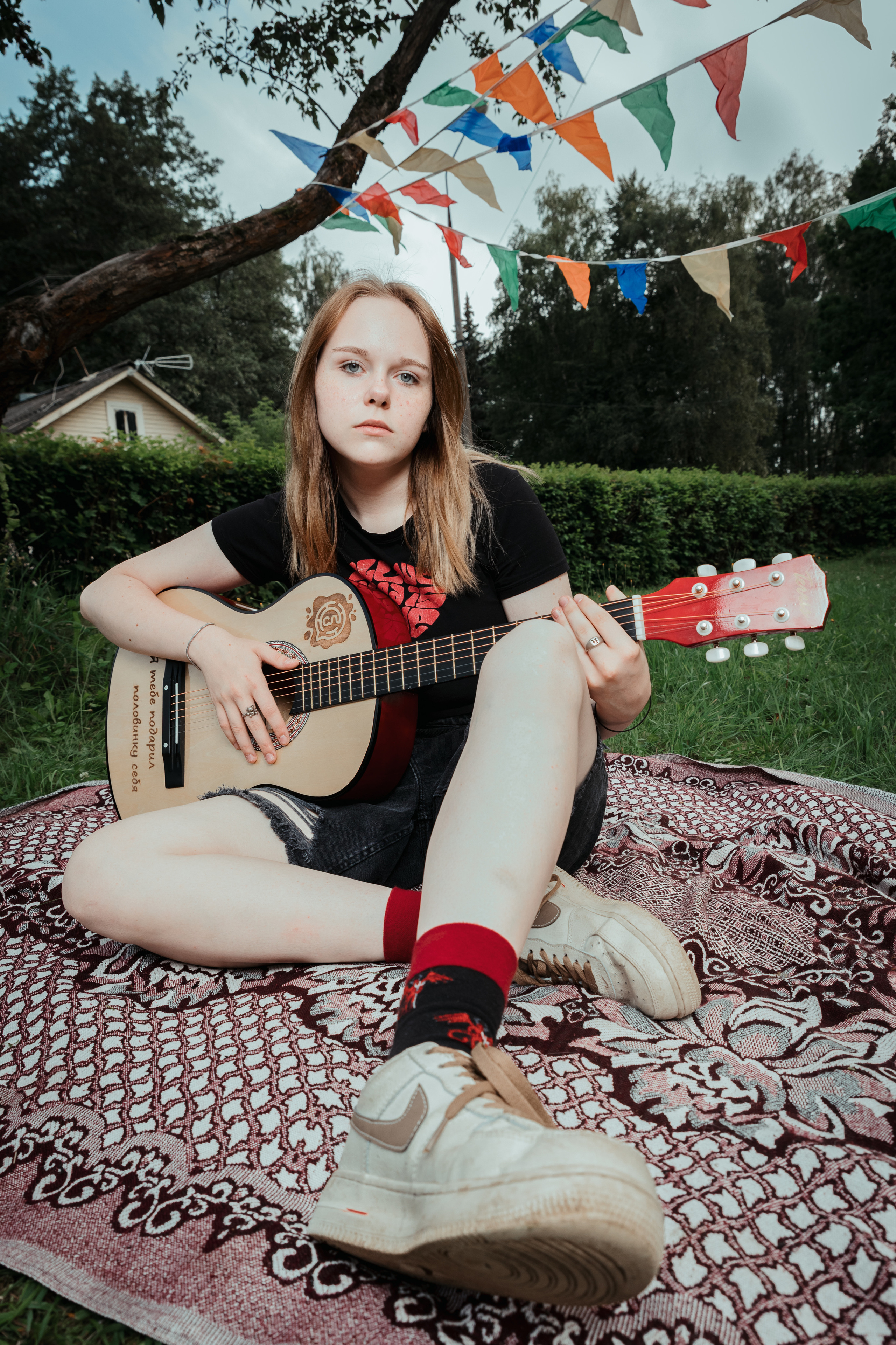 Дети в летнем лагере. Фотограф Москва Никита Рябиков