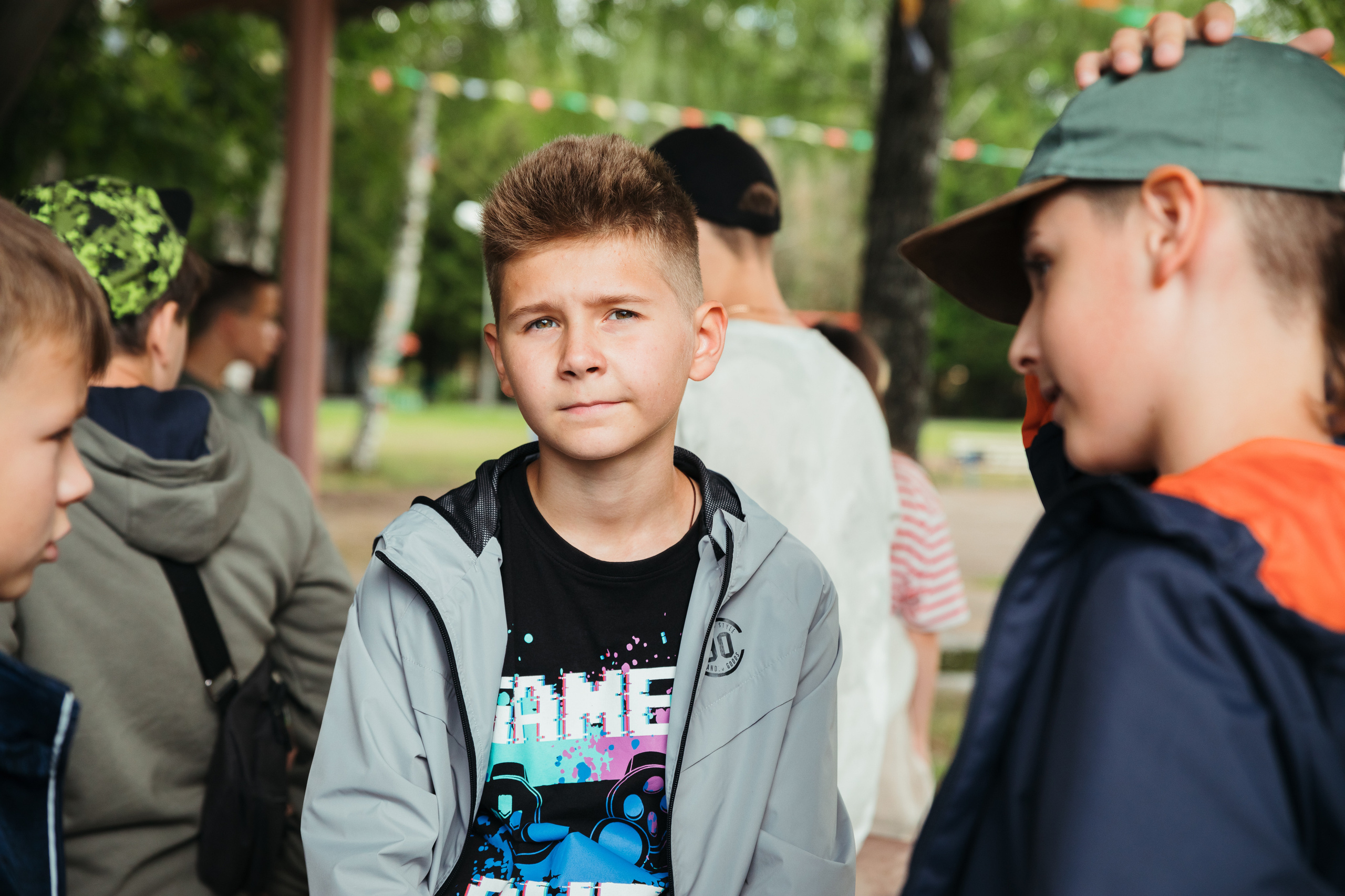 Лагерь «Счастливые лица 2023». Фотограф Москва Никита Рябиков