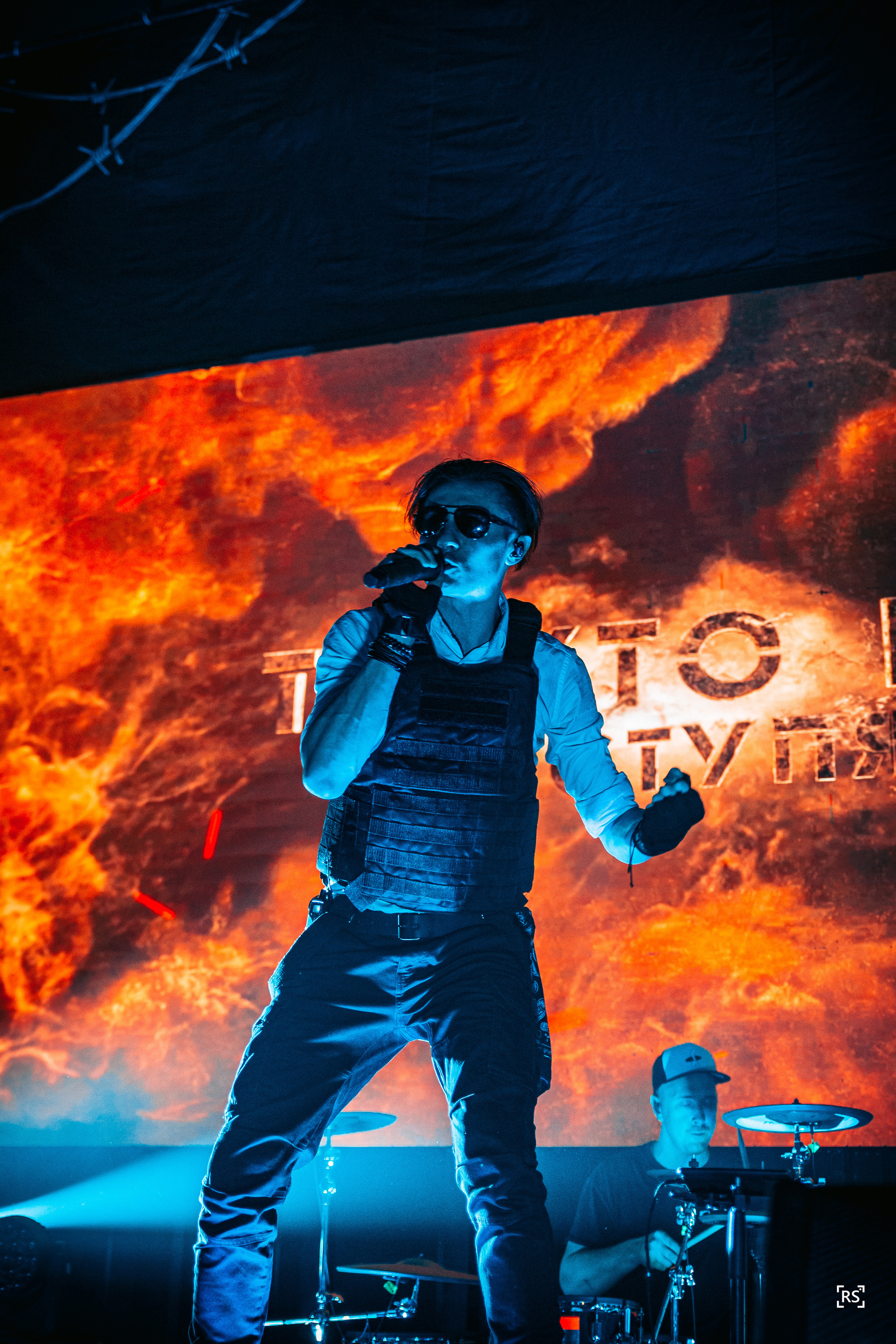 Концерт RADIO TAPOK. Фотограф Москва Никита Рябиков