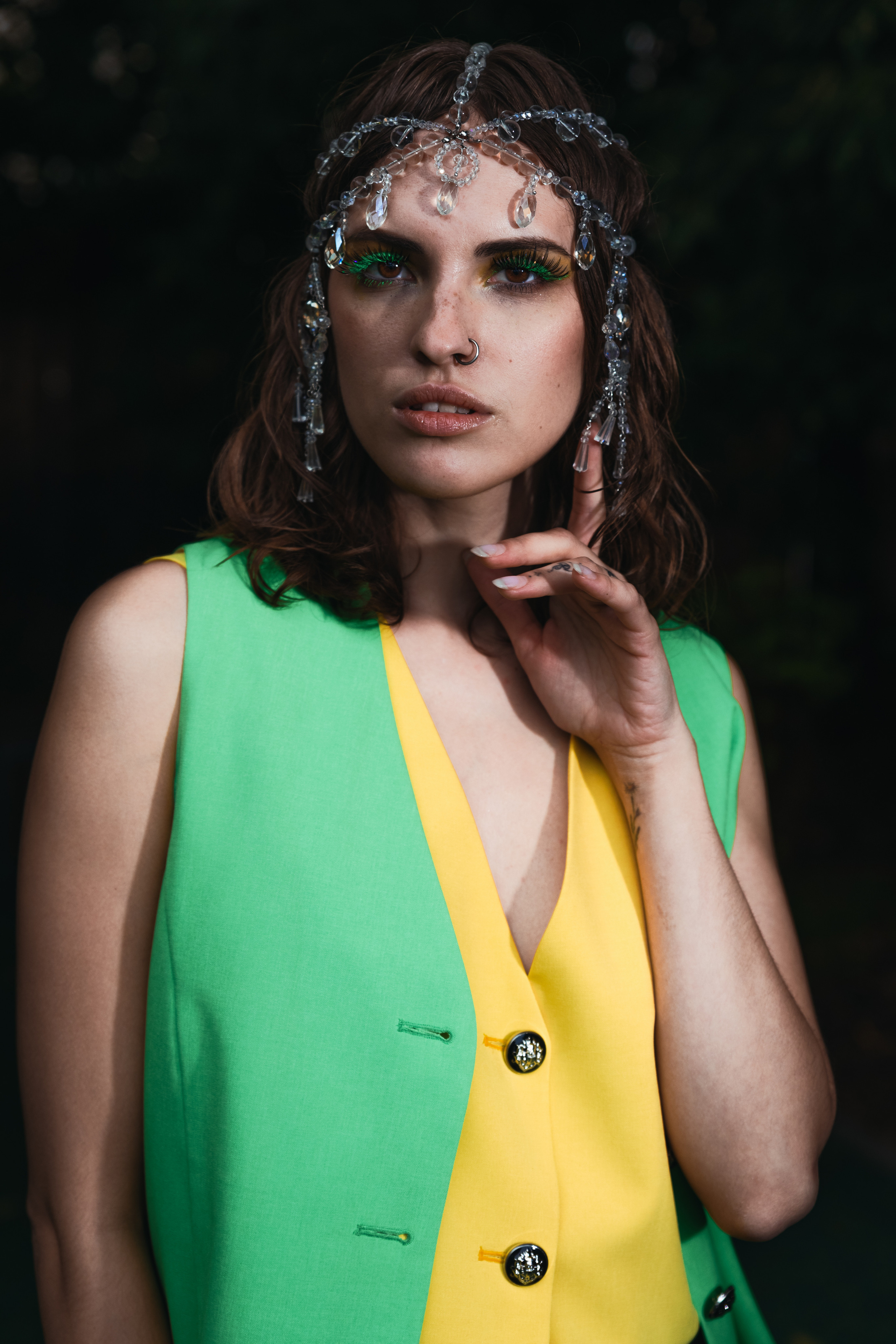 Зелёный подиум 2023. Фотограф Москва Никита Рябиков