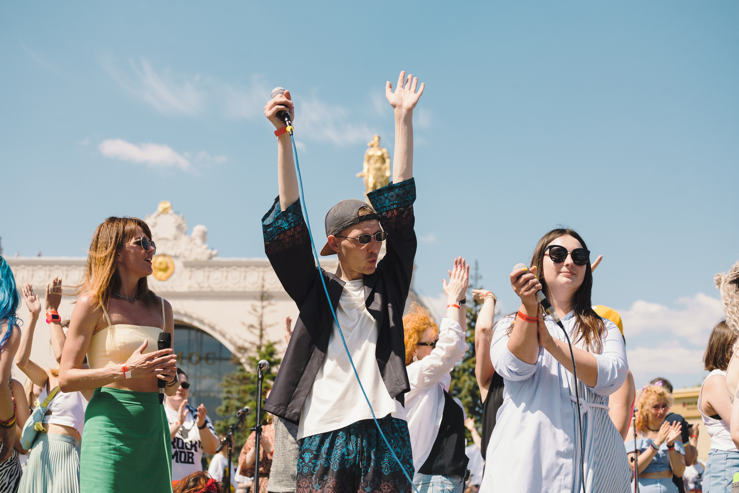 ROCK&MOB. Фотограф Москва Никита Рябиков