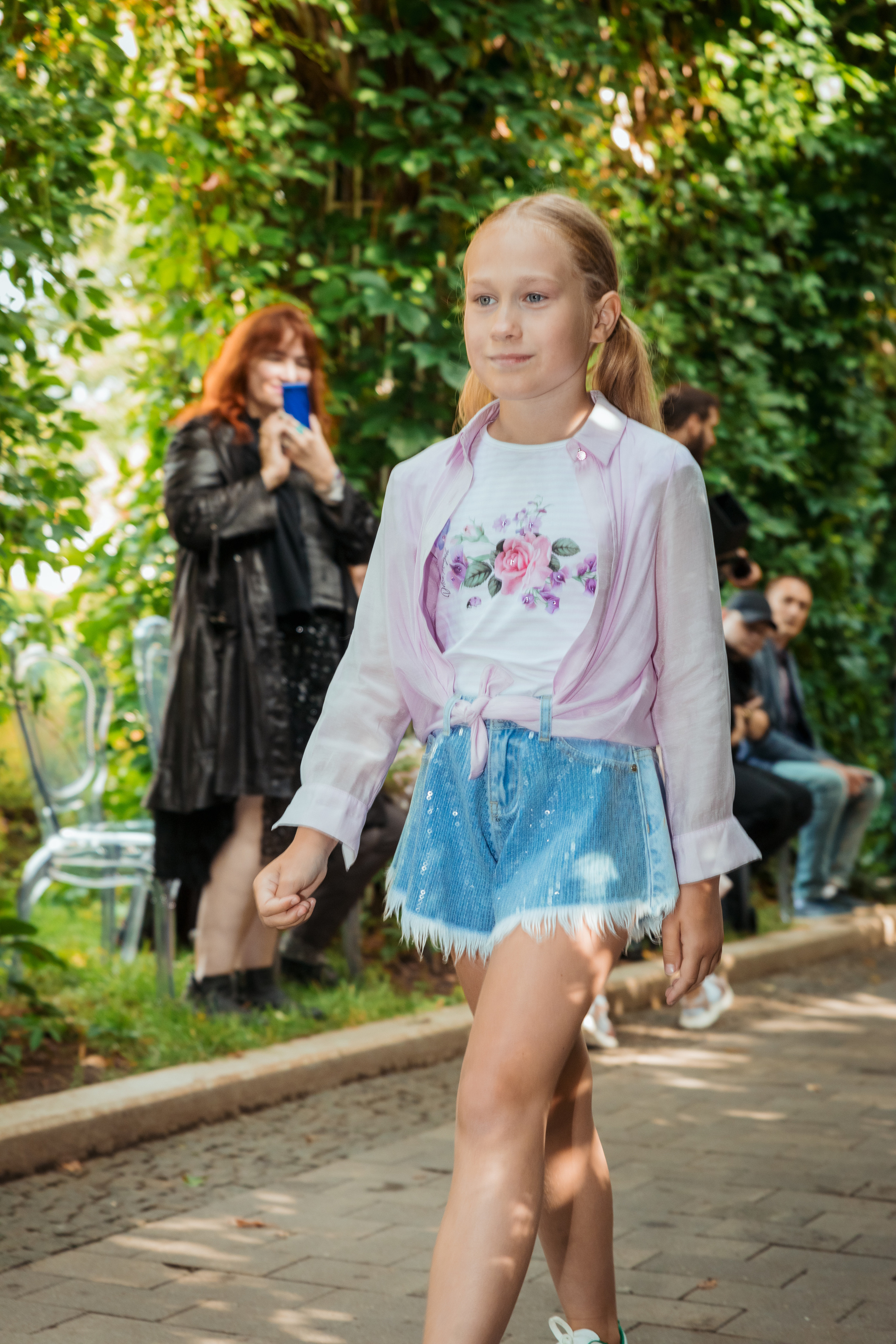 Зелёный подиум 2023. Фотограф Москва Никита Рябиков