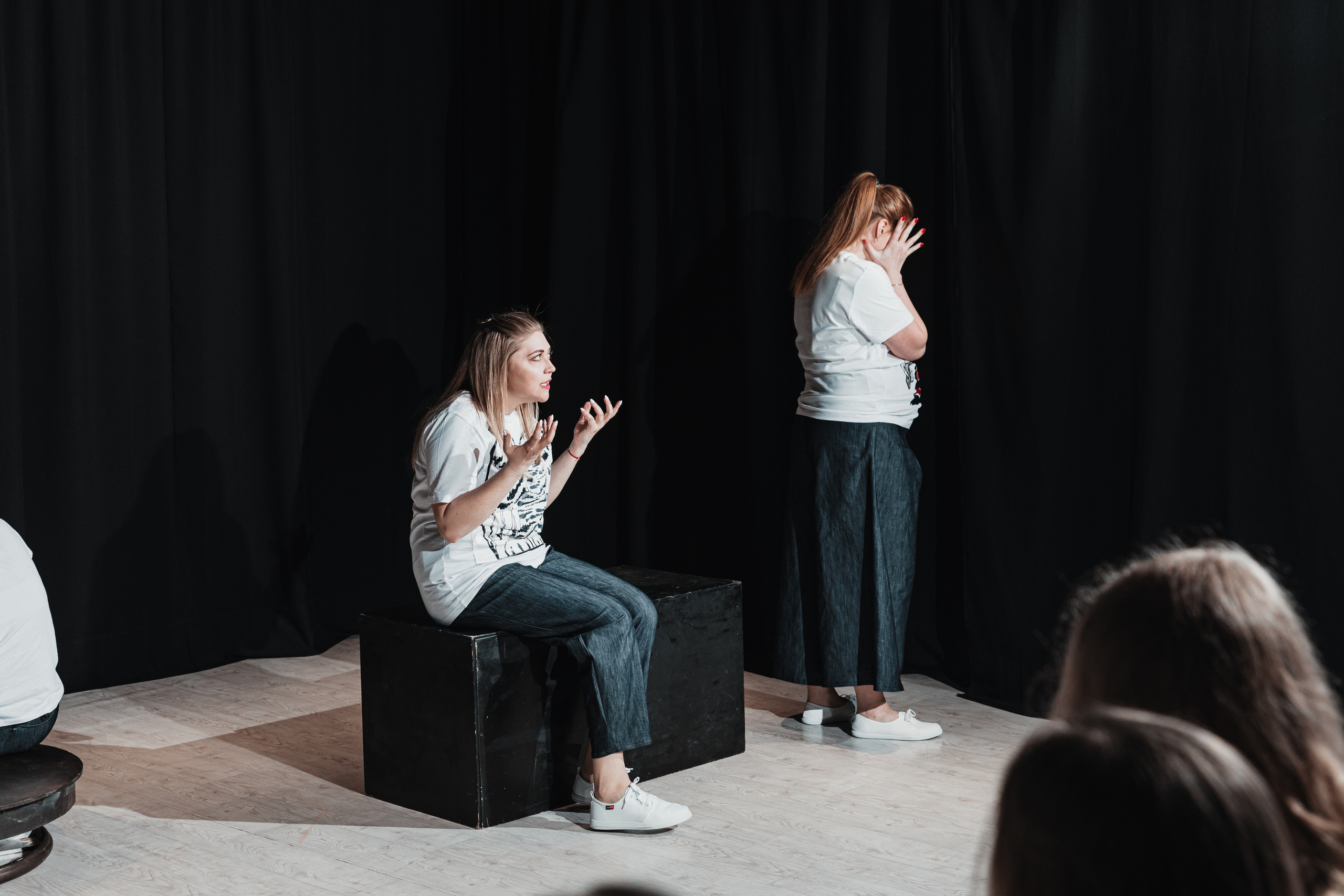 Открытие молодежного профессионального театра «АртистЛэнд». Фотограф Москва Никита Рябиков