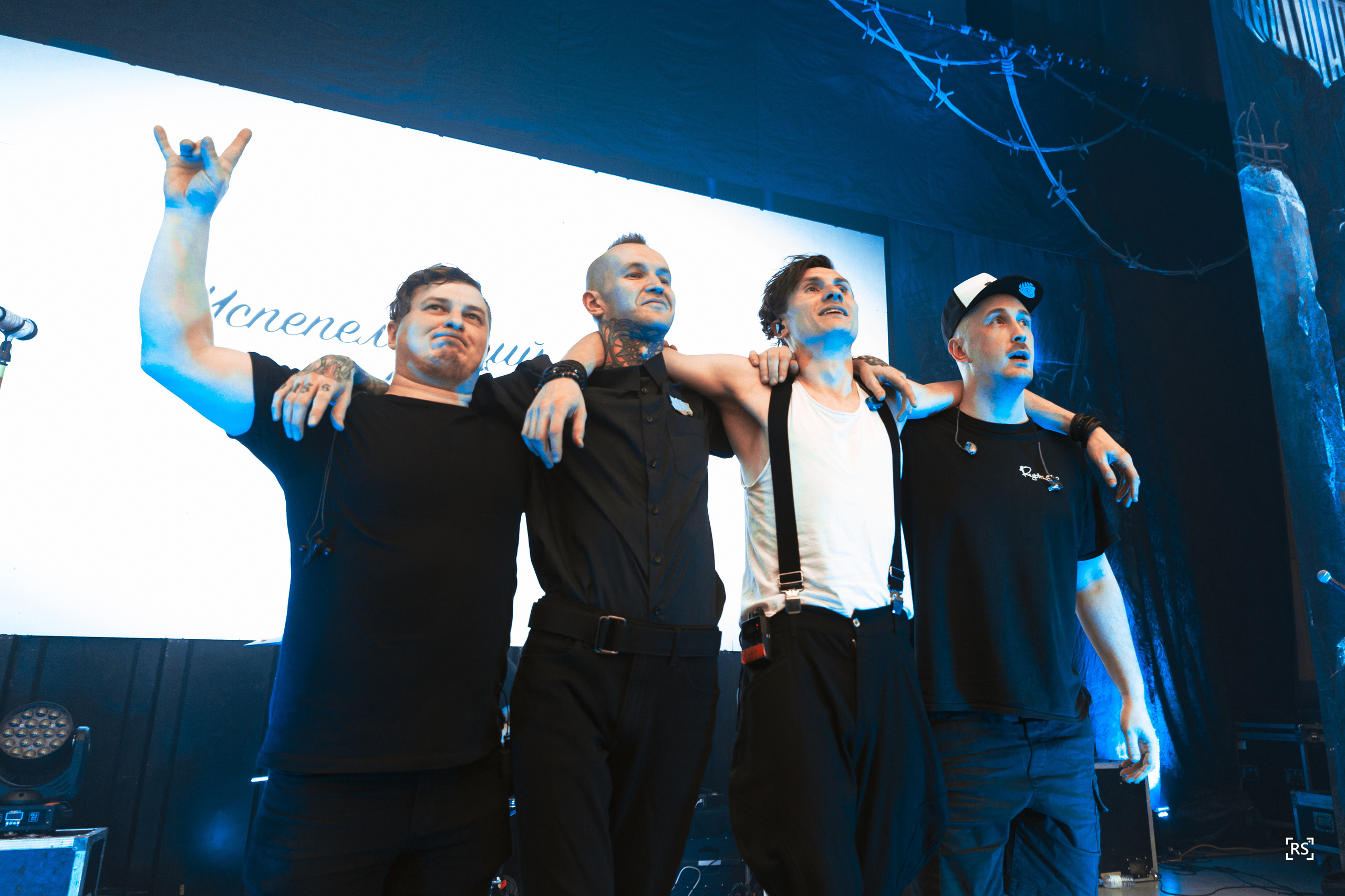 Концерт RADIO TAPOK. Фотограф Москва Никита Рябиков