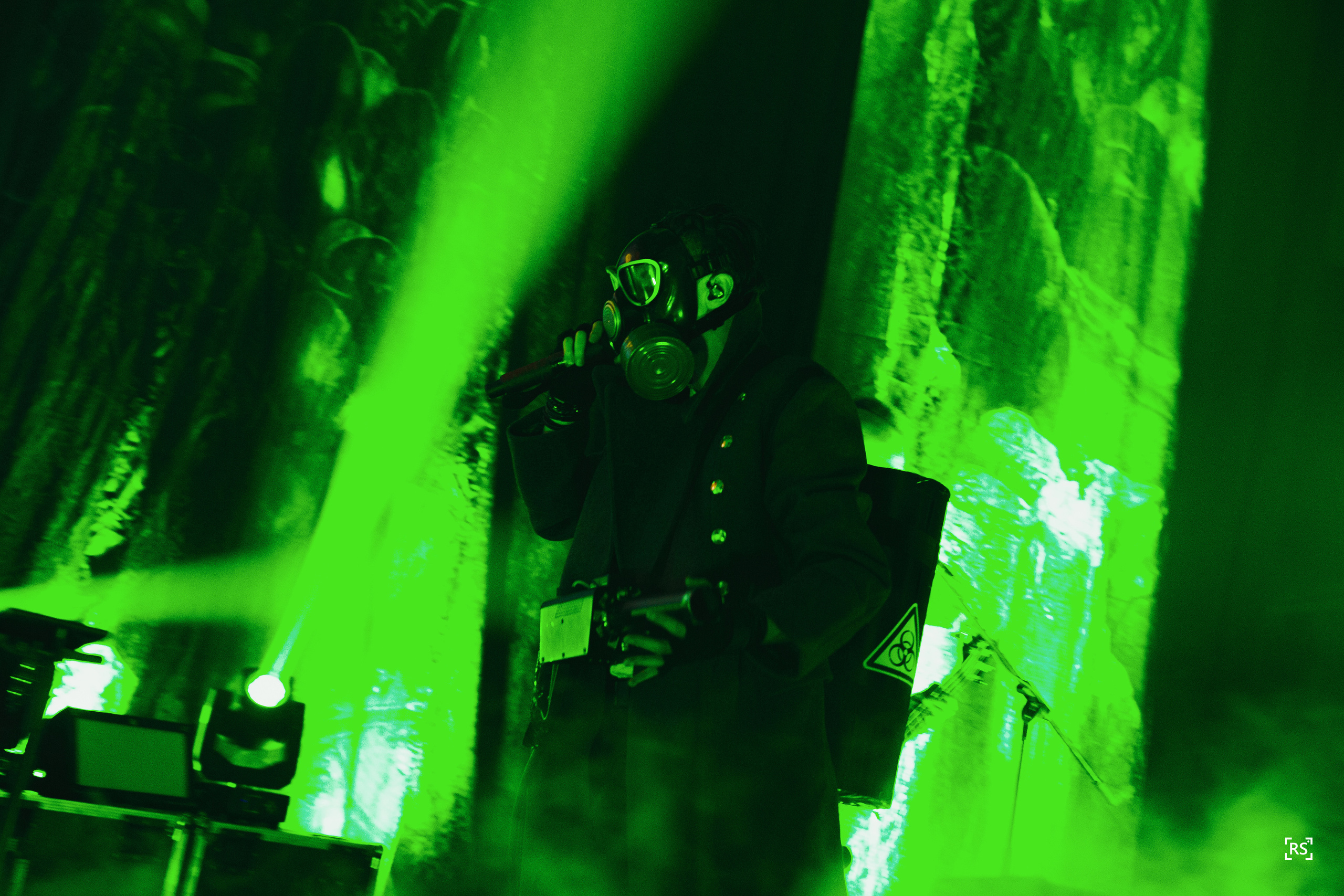 Концерт RADIO TAPOK. Фотограф Москва Никита Рябиков