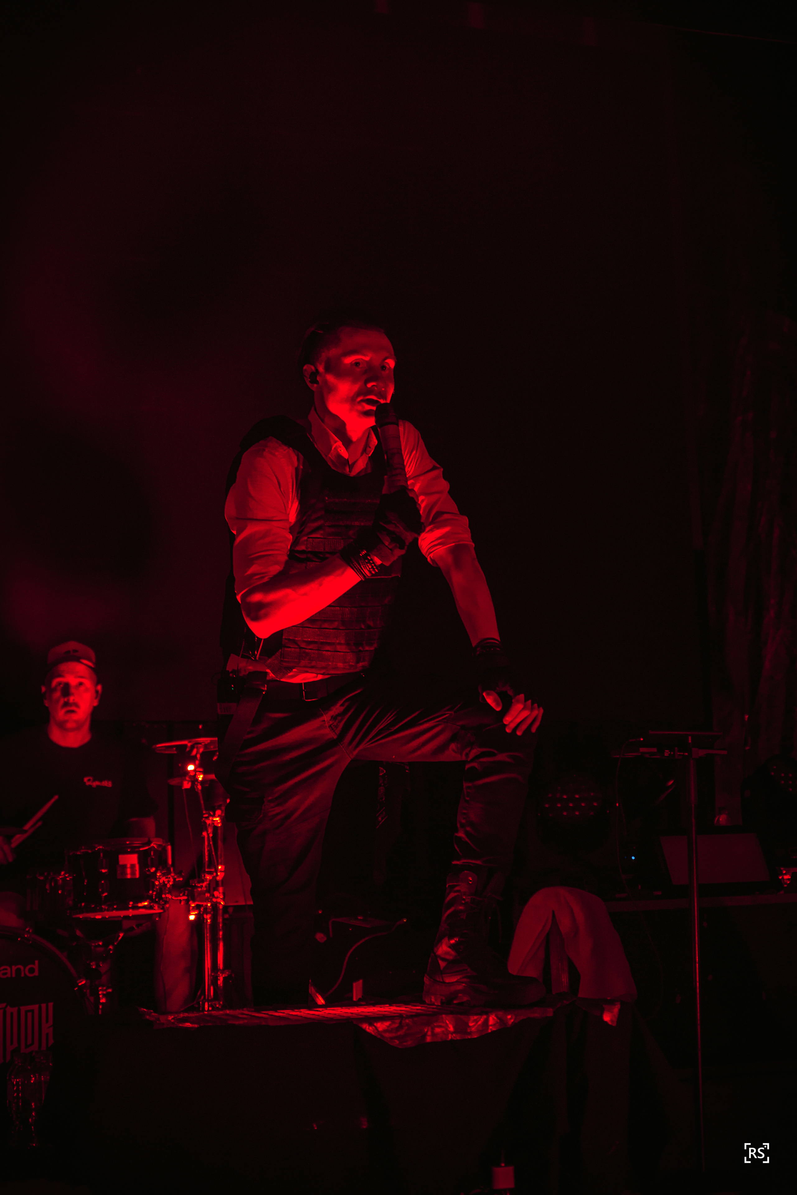 Концерт RADIO TAPOK. Фотограф Москва Никита Рябиков