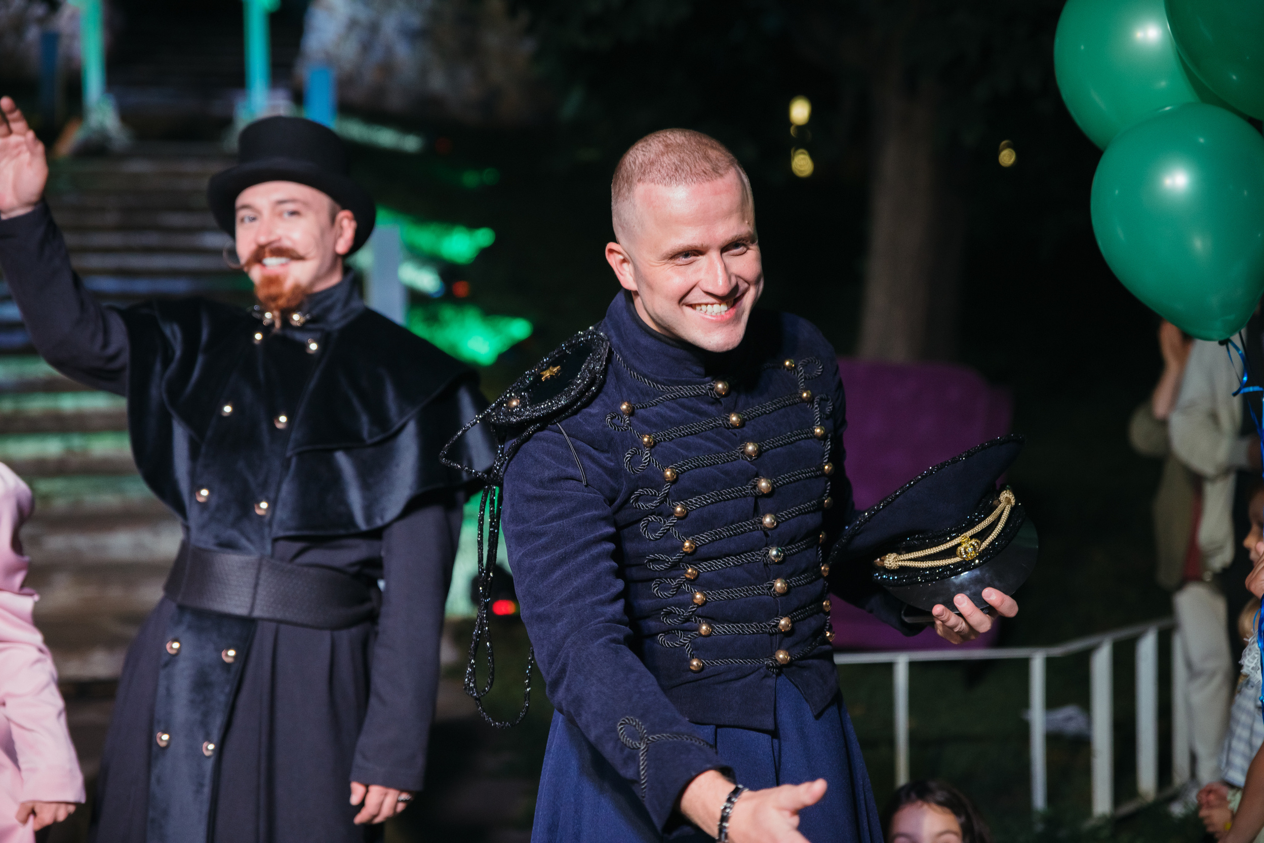 Зелёный подиум 2023. Фотограф Москва Никита Рябиков