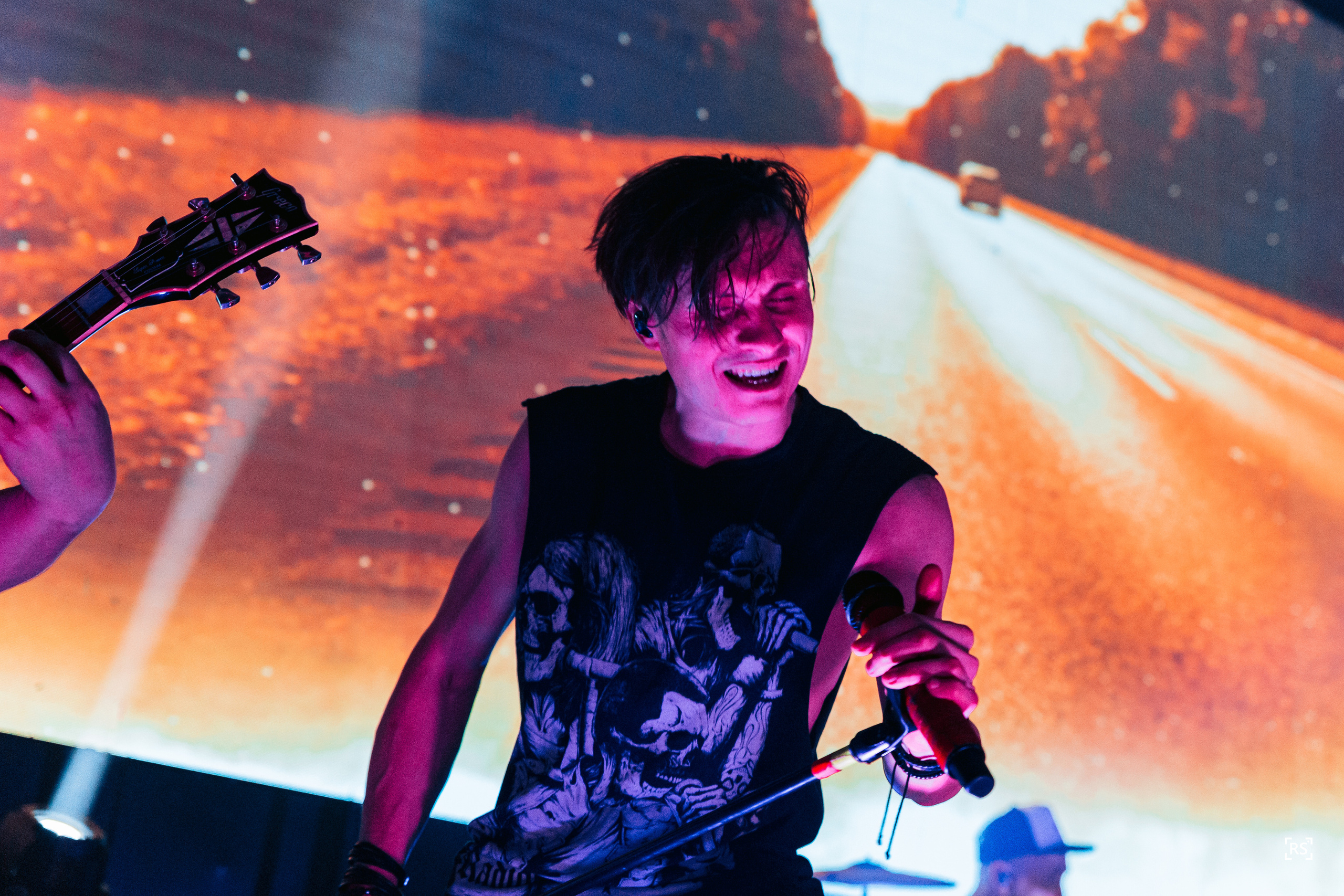 Концерт RADIO TAPOK. Фотограф Москва Никита Рябиков