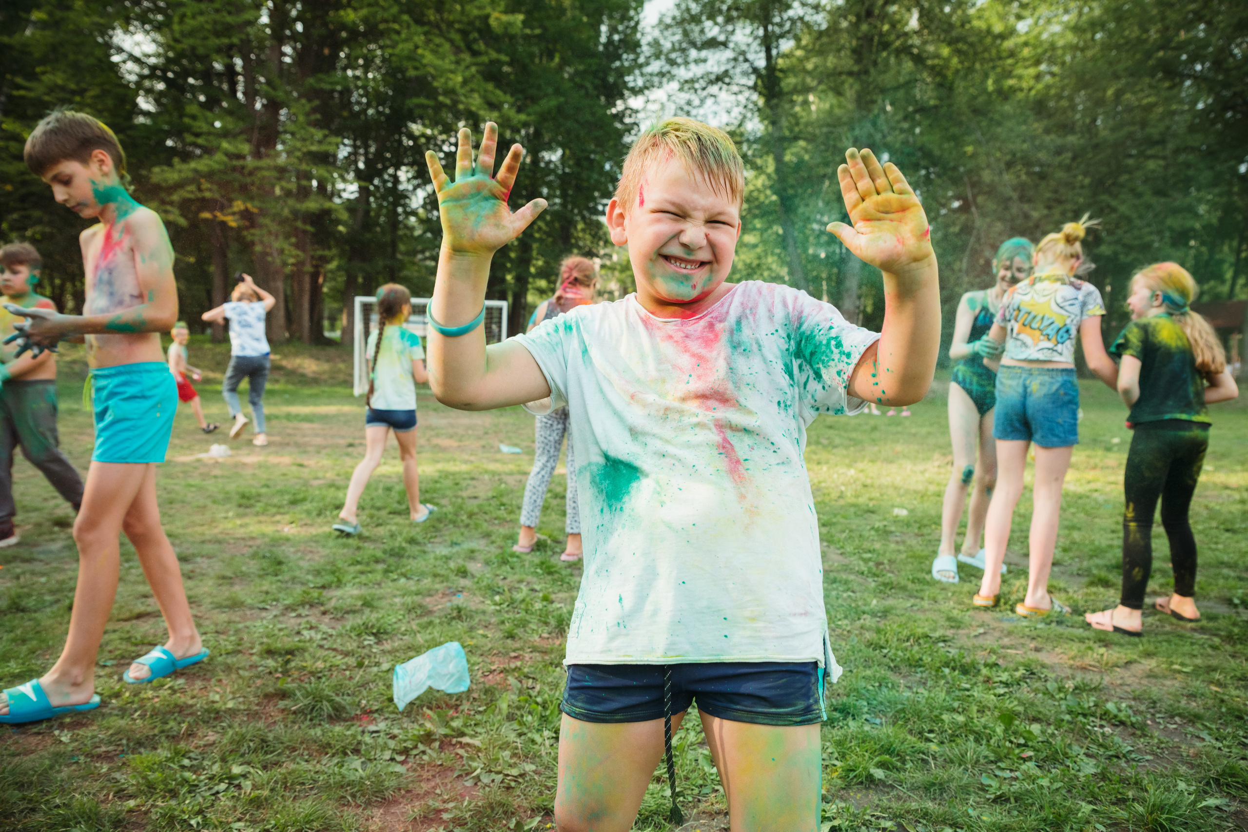 Лагерь «Счастливые лица 2023». Фотограф Москва Никита Рябиков