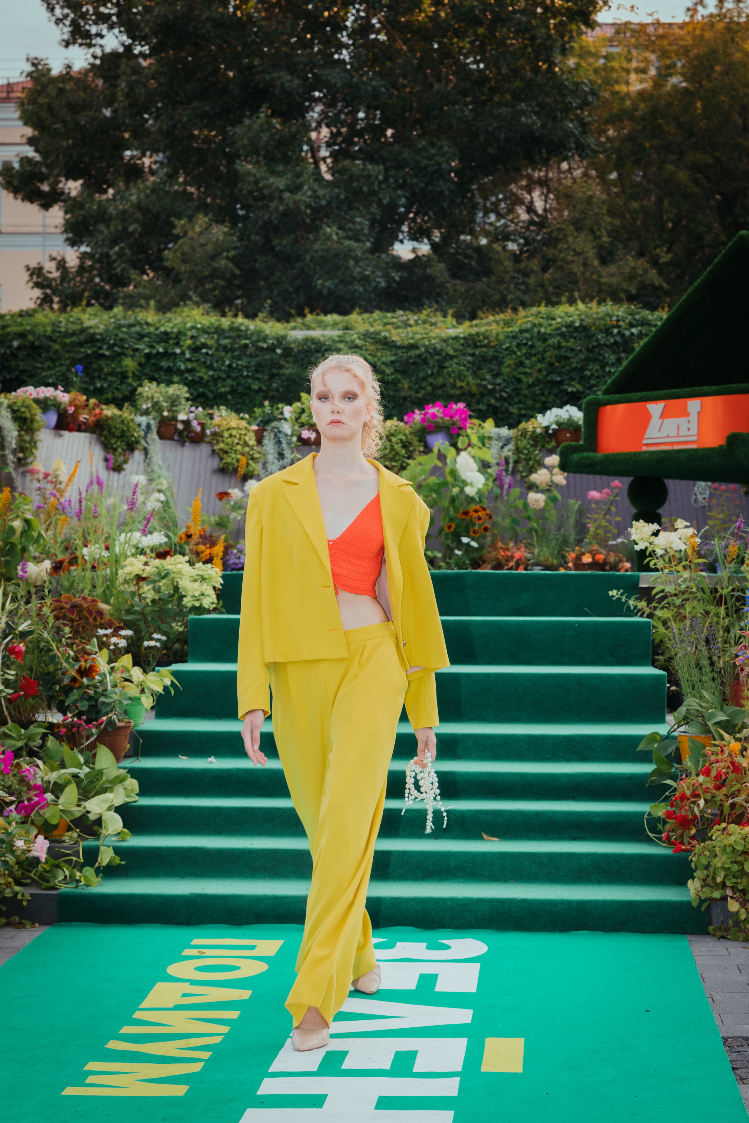 Зелёный подиум 2023. Фотограф Москва Никита Рябиков