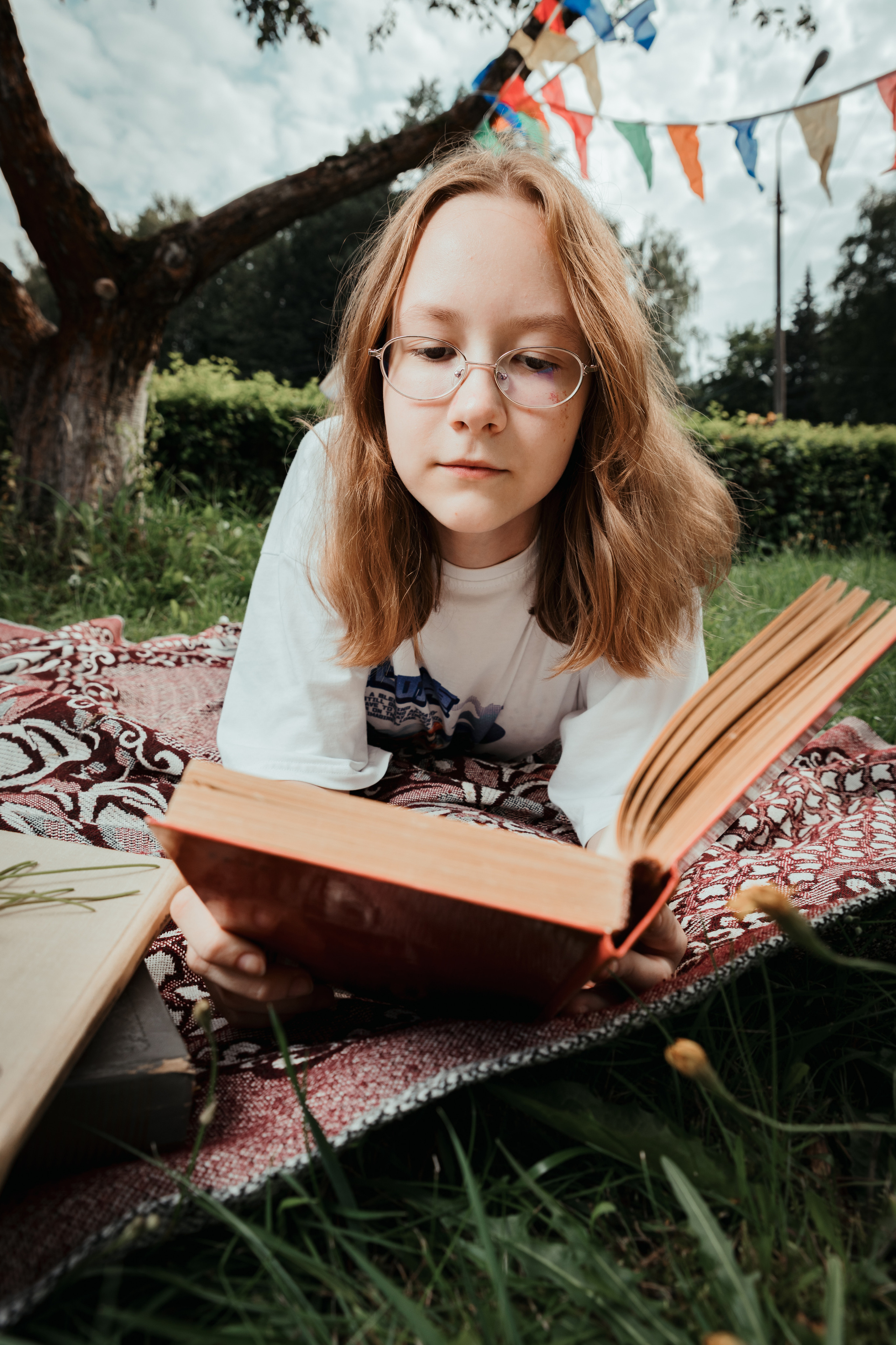Дети в летнем лагере. Фотограф Москва Никита Рябиков
