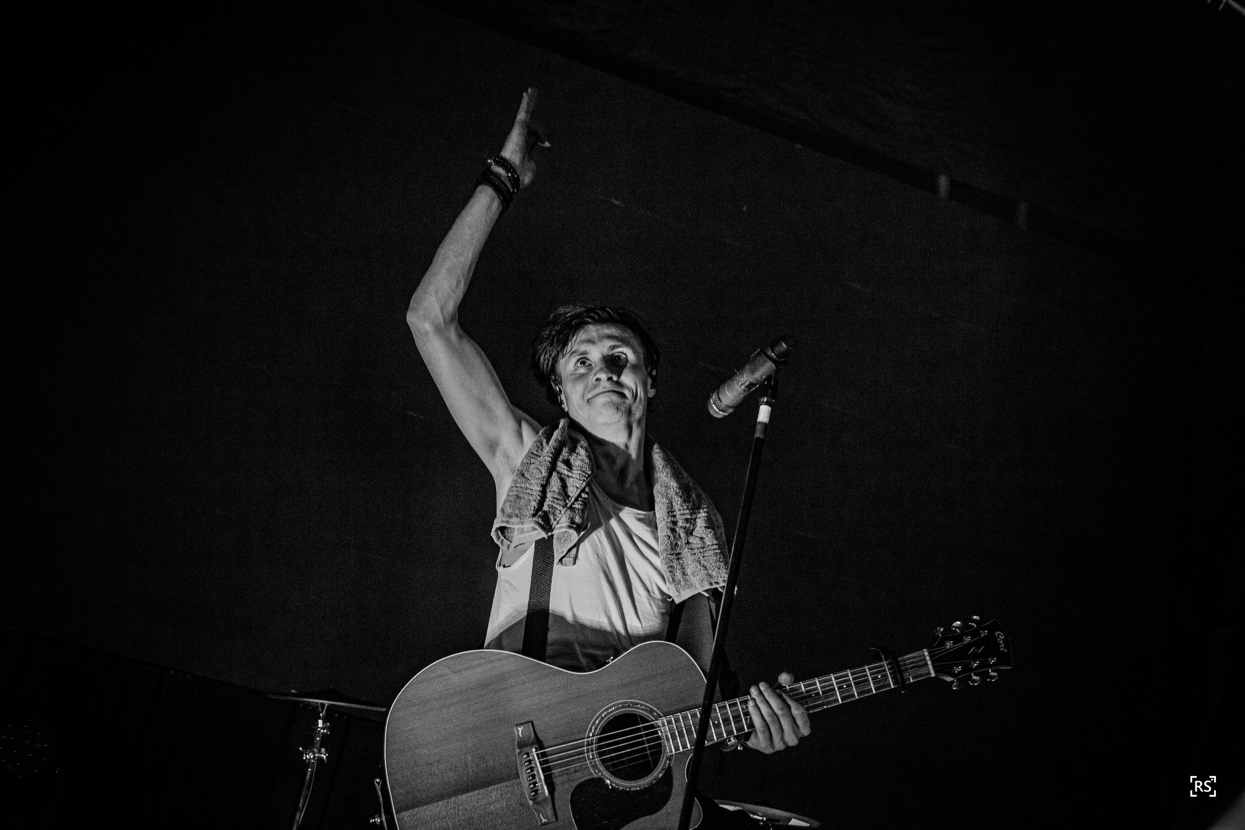 Концерт RADIO TAPOK. Фотограф Москва Никита Рябиков