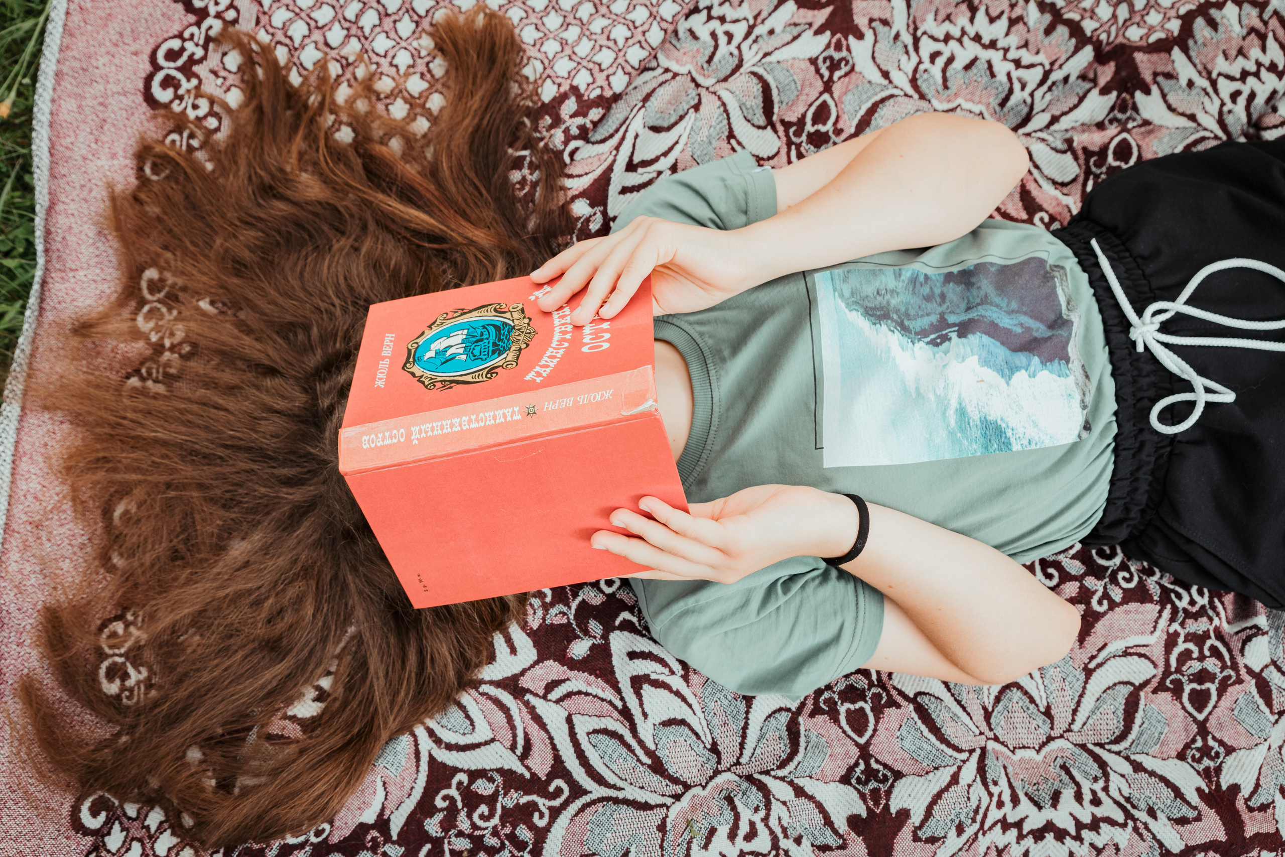 Дети в летнем лагере. Фотограф Москва Никита Рябиков