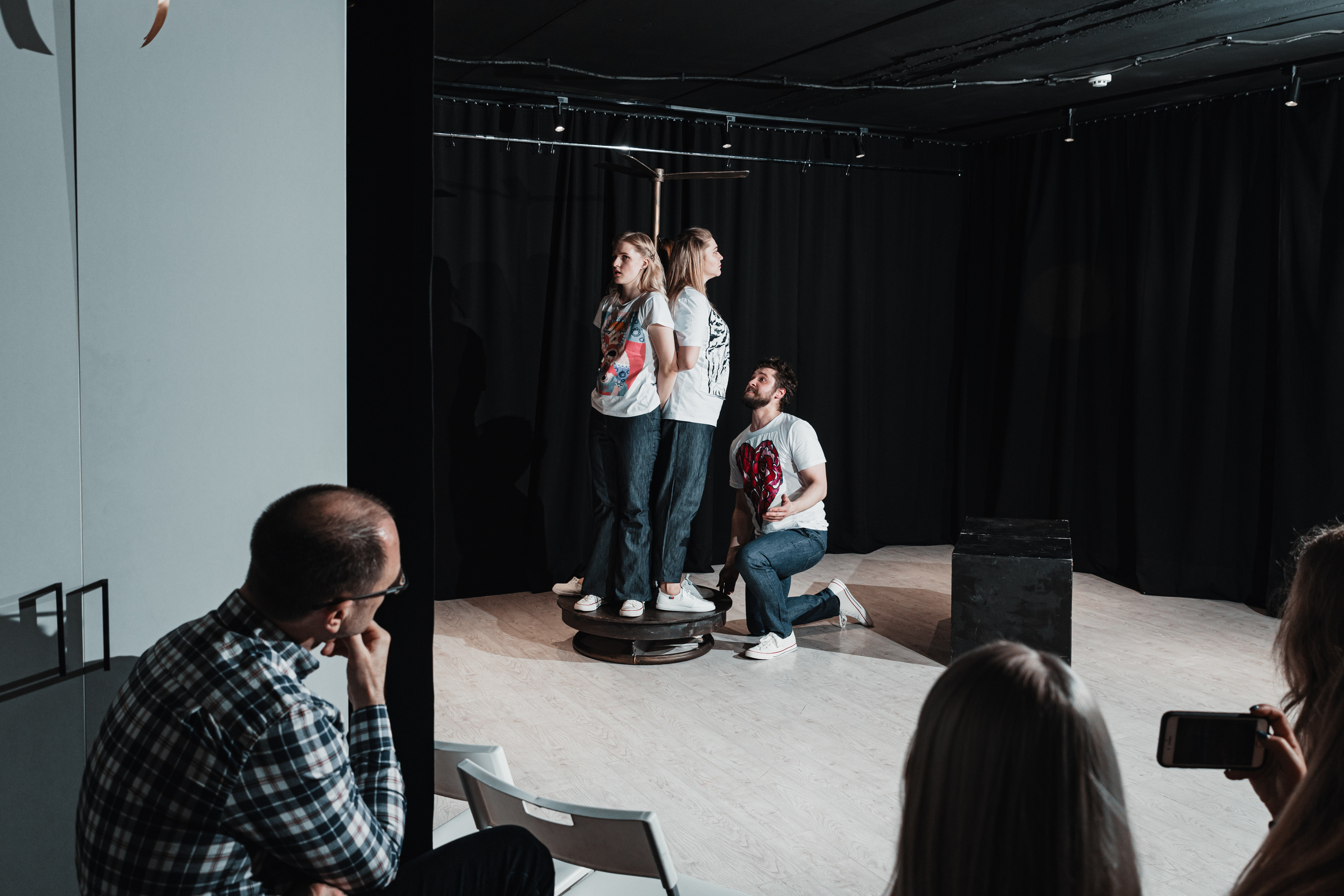 Открытие молодежного профессионального театра «АртистЛэнд». Фотограф Москва Никита Рябиков