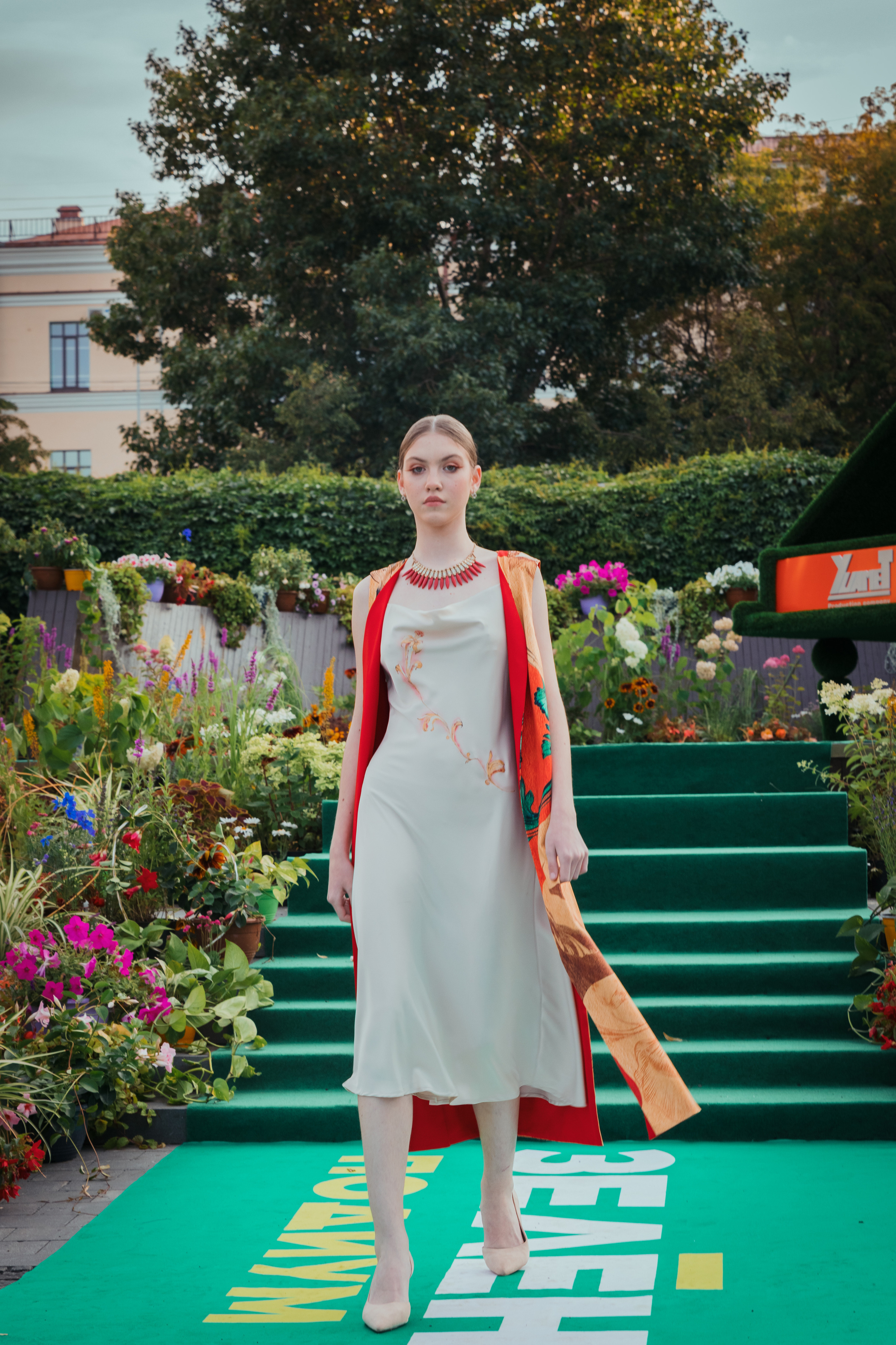 Зелёный подиум 2023. Фотограф Москва Никита Рябиков