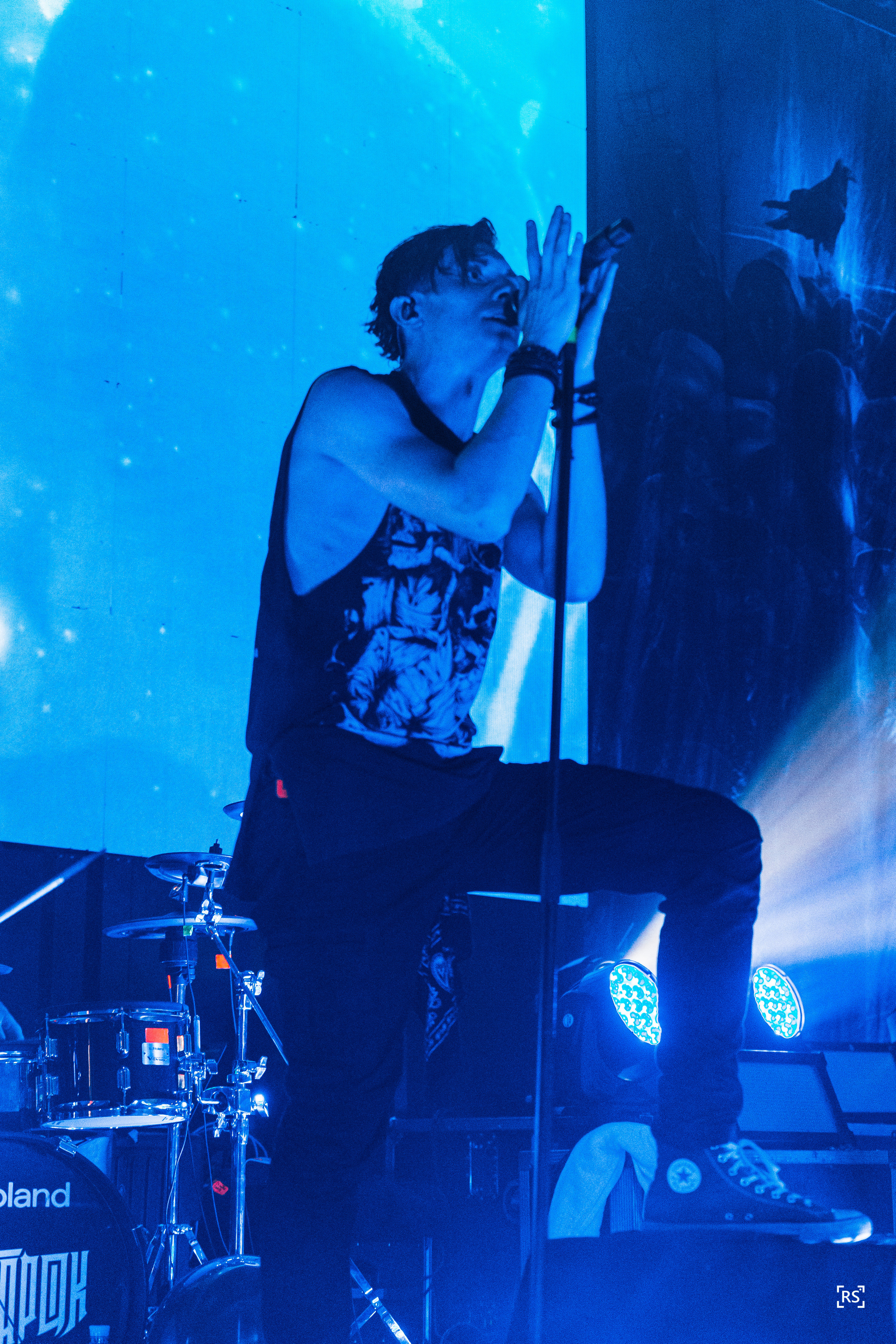 Концерт RADIO TAPOK. Фотограф Москва Никита Рябиков