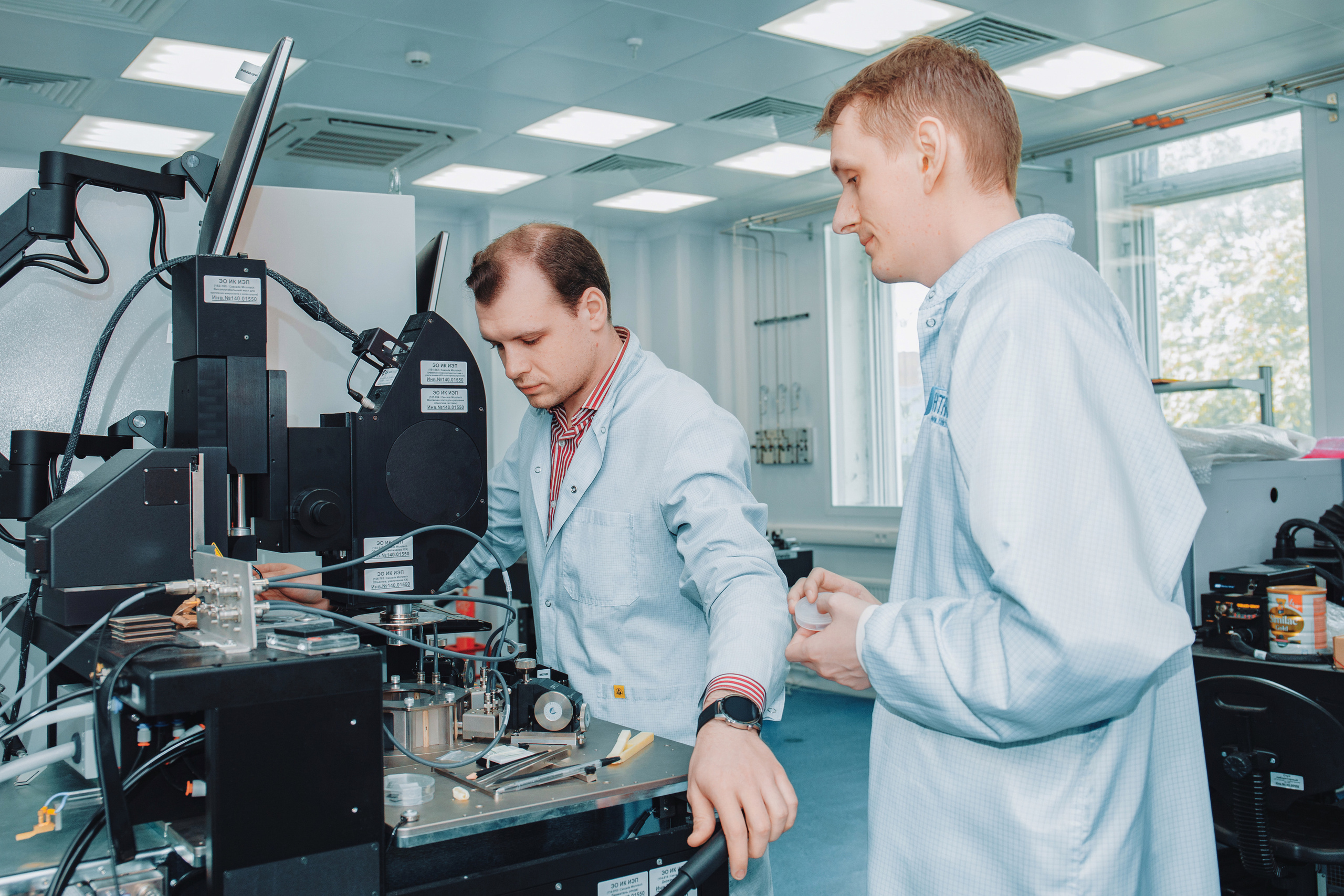 Лаборатории. Фотограф Москва Никита Рябиков