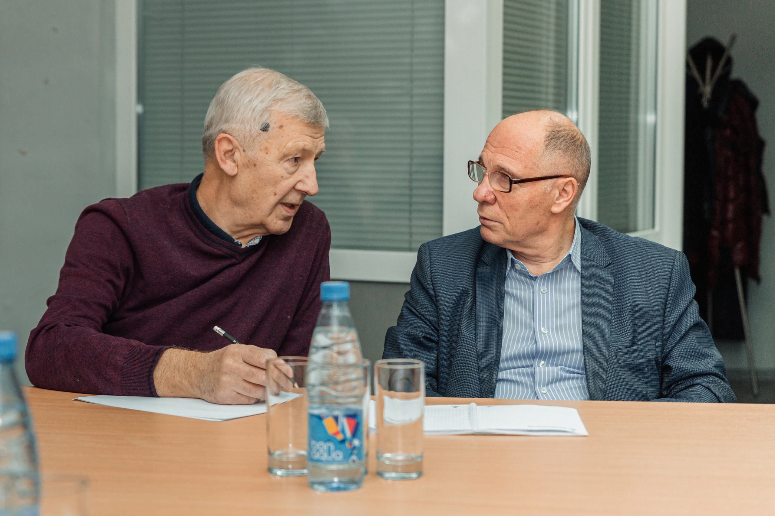 Конференции. Фотограф Москва Никита Рябиков