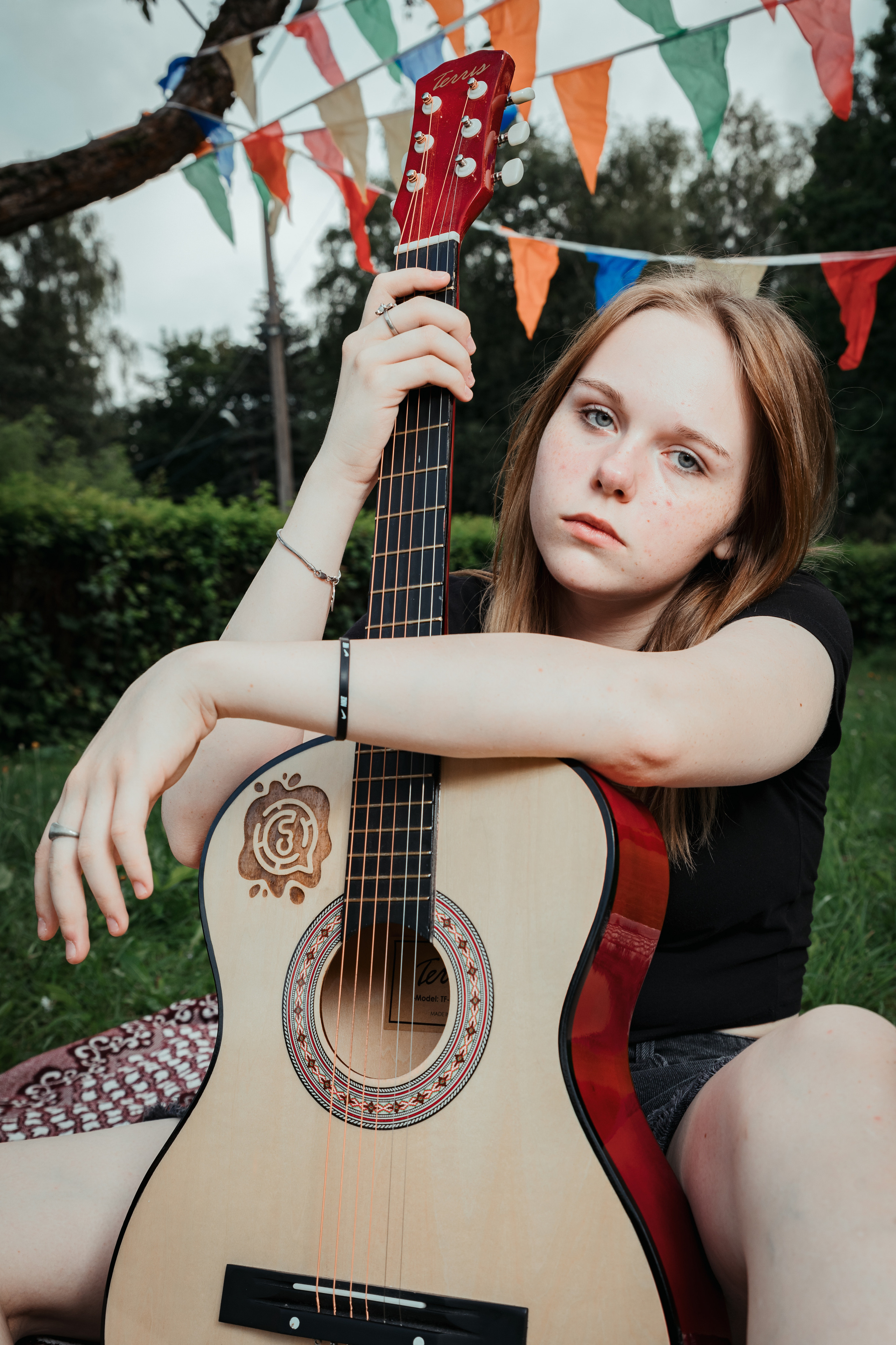 Дети в летнем лагере. Фотограф Москва Никита Рябиков