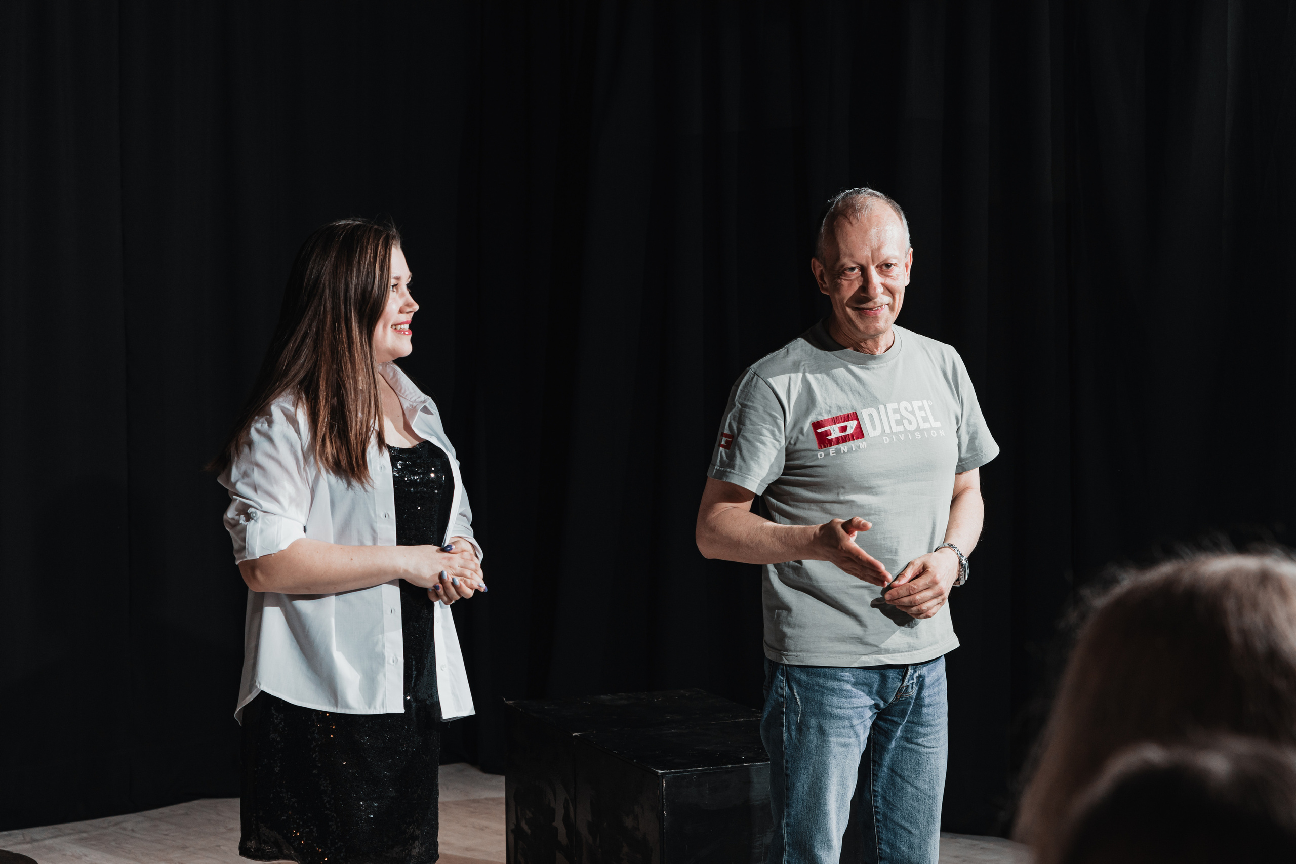 Открытие молодежного профессионального театра «АртистЛэнд». Фотограф Москва Никита Рябиков