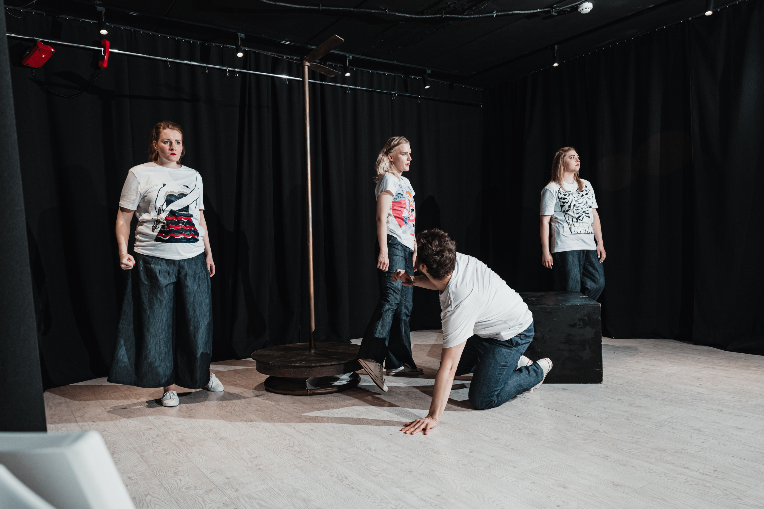 Открытие молодежного профессионального театра «АртистЛэнд». Фотограф Москва Никита Рябиков