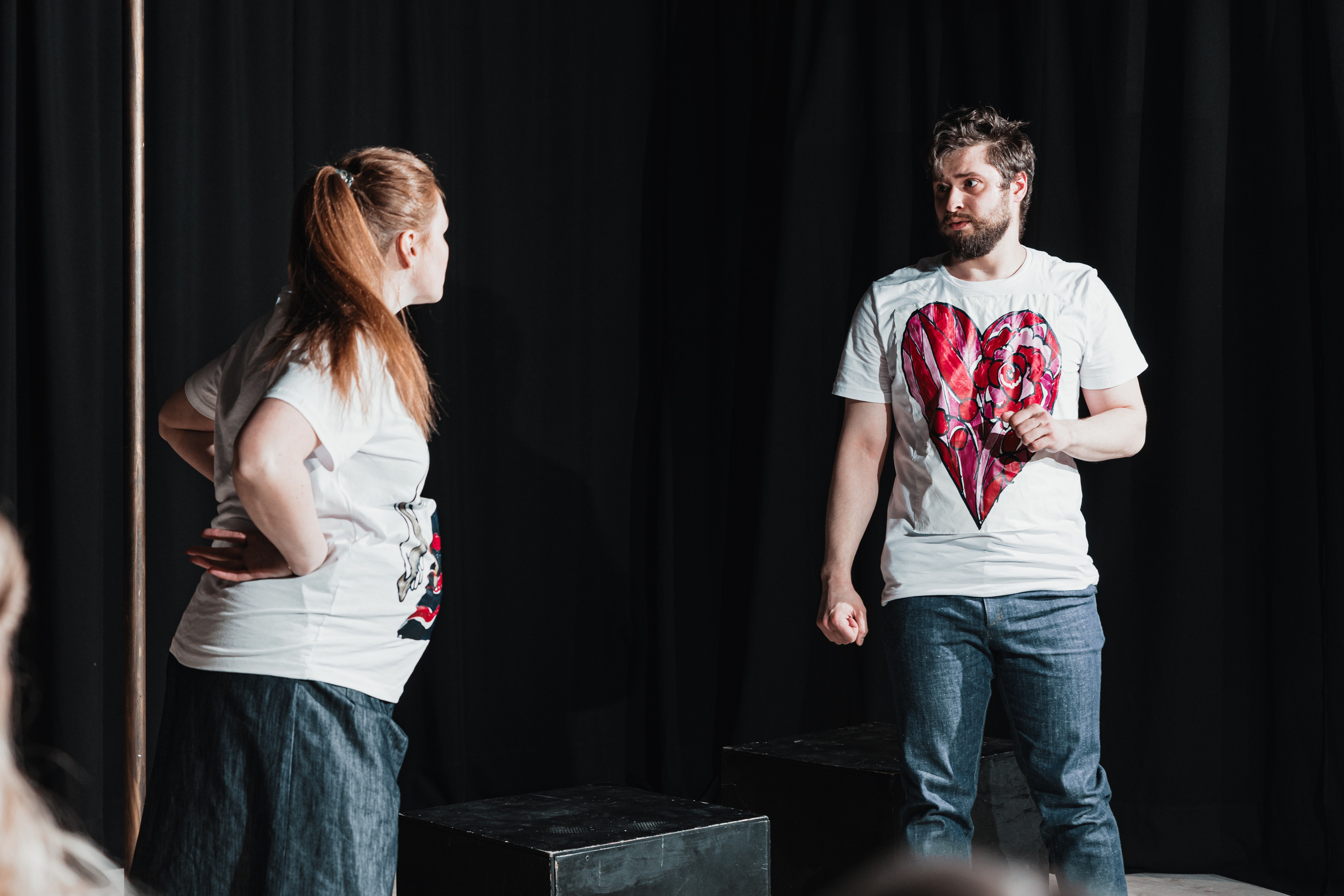 Открытие молодежного профессионального театра «АртистЛэнд». Фотограф Москва Никита Рябиков