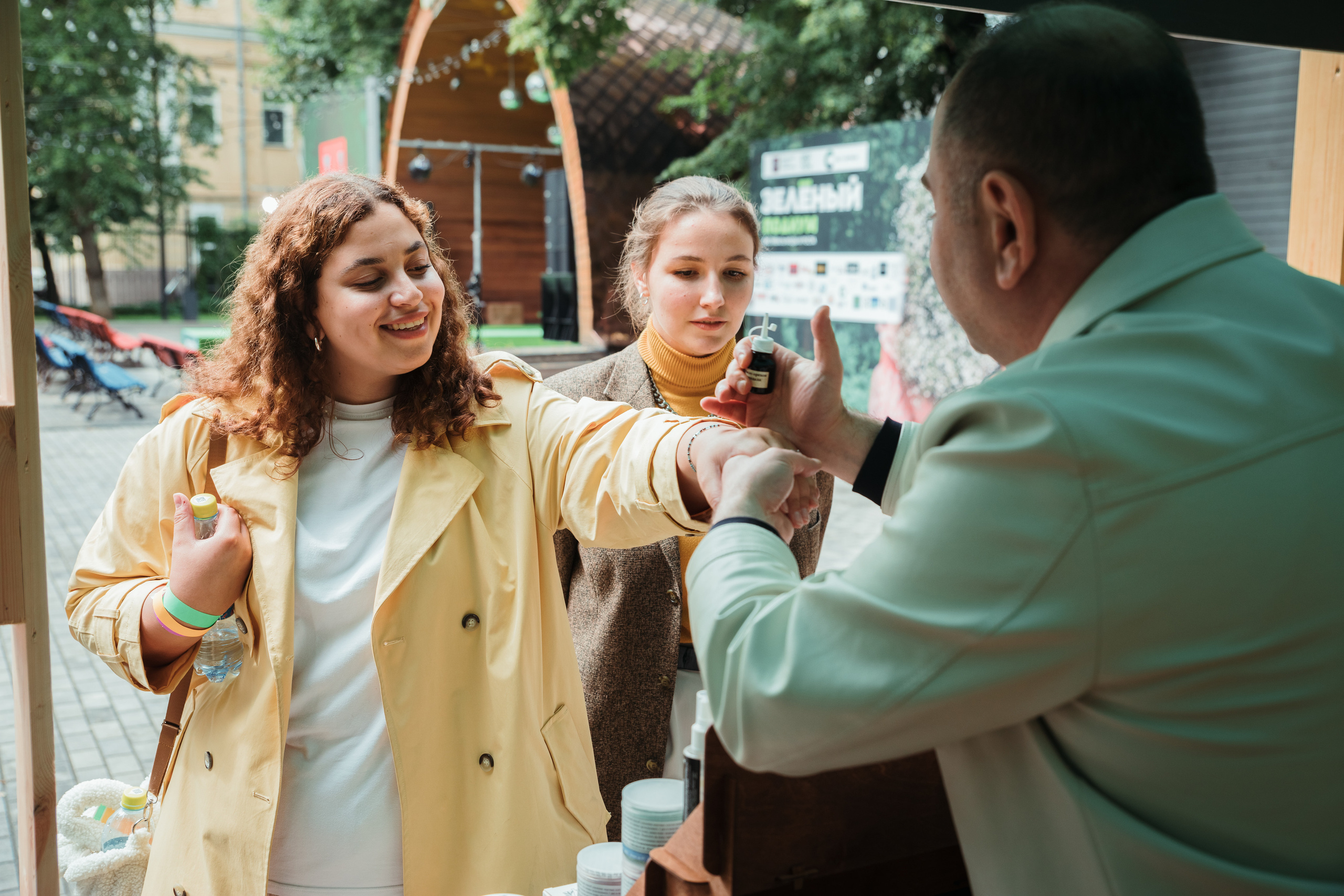 Зелёный подиум 2023. Фотограф Москва Никита Рябиков