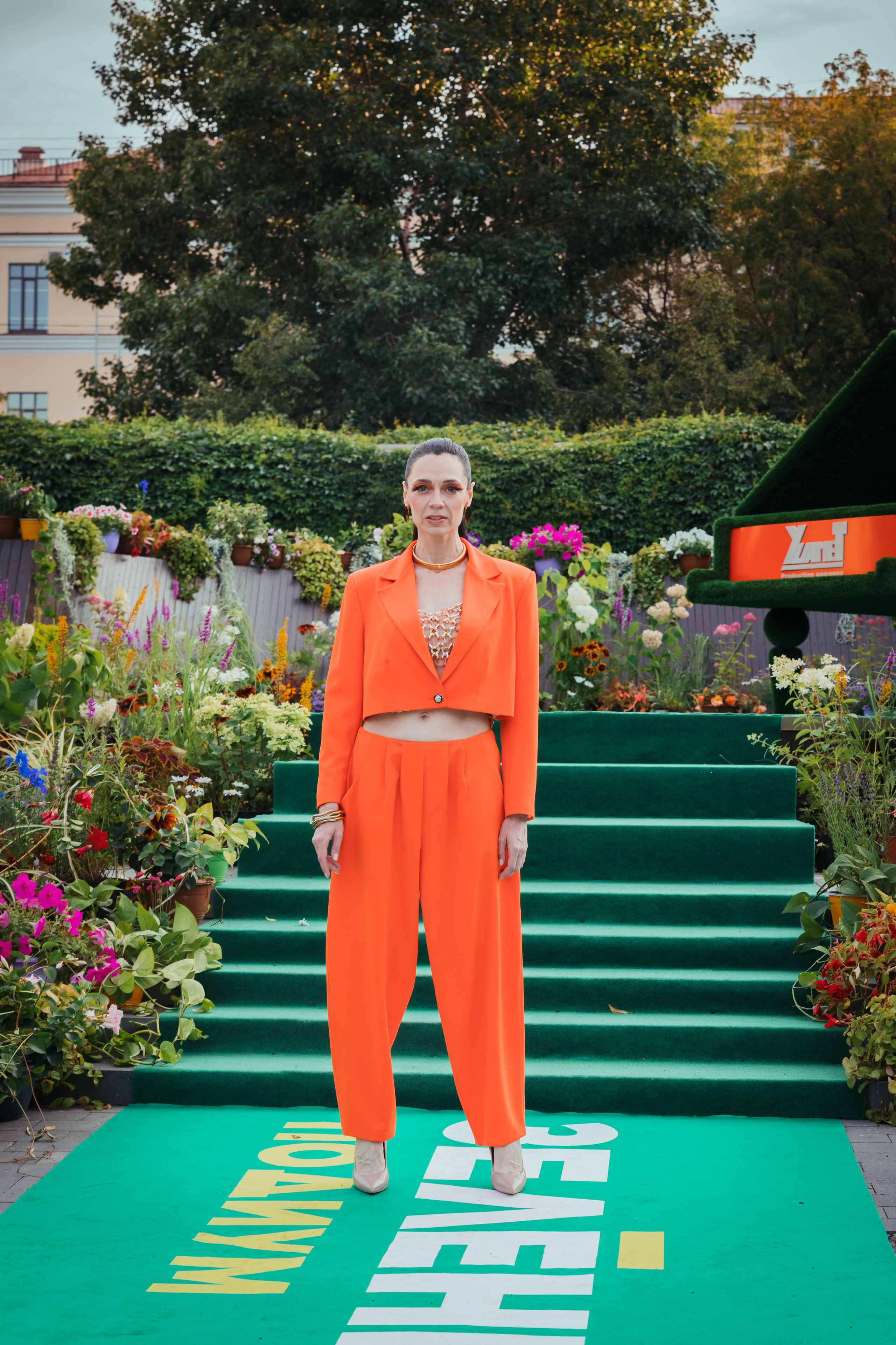 Зелёный подиум 2023. Фотограф Москва Никита Рябиков