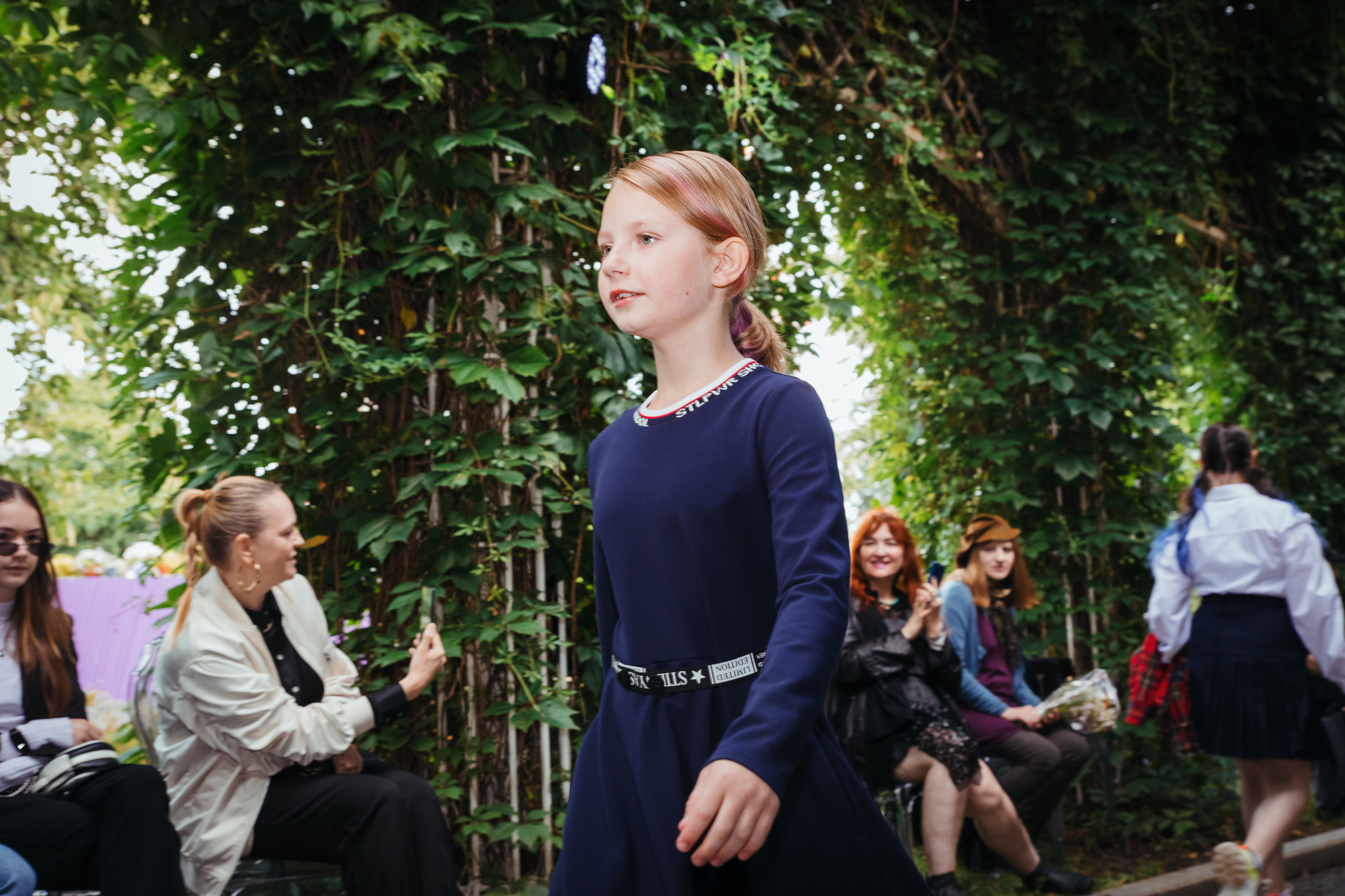 Зелёный подиум 2023. Фотограф Москва Никита Рябиков