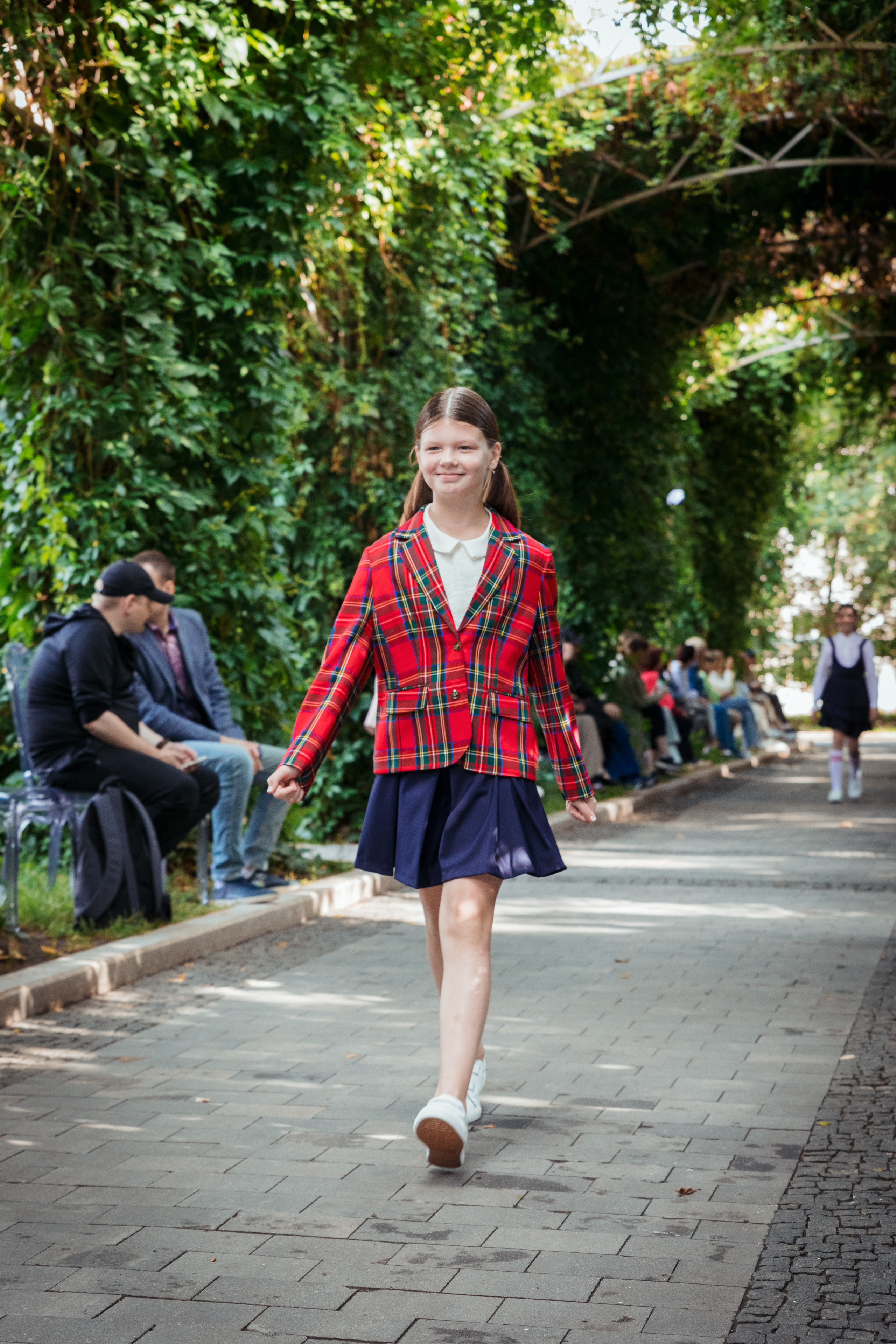 Зелёный подиум 2023. Фотограф Москва Никита Рябиков