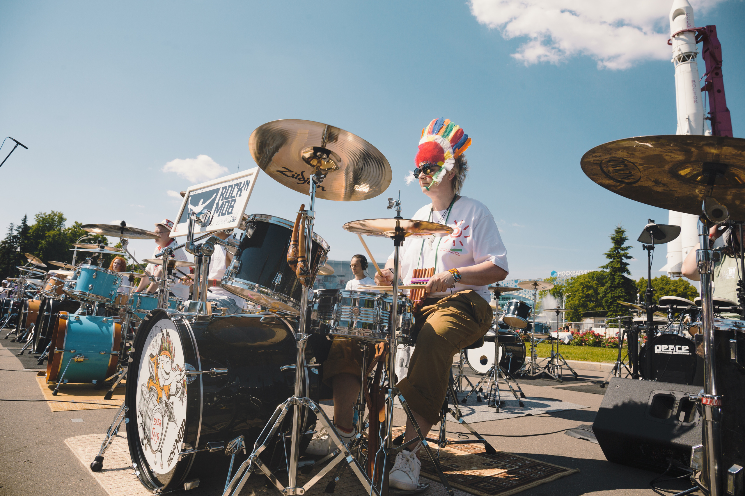 ROCK&MOB. Фотограф Москва Никита Рябиков