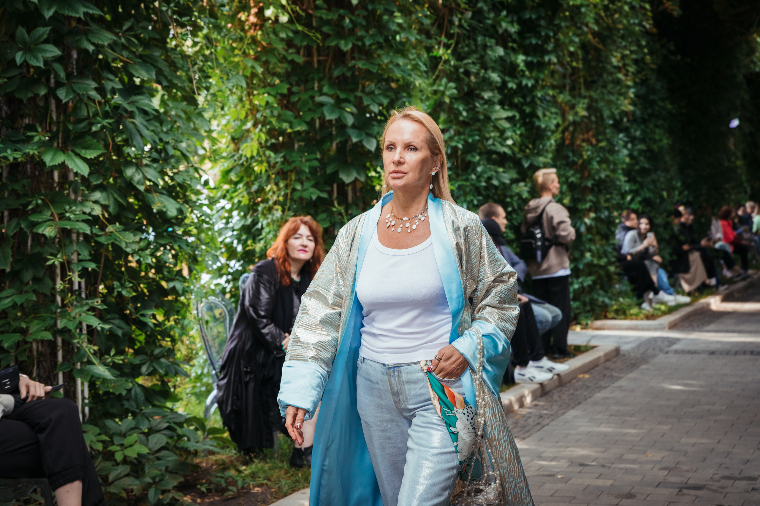 Зелёный подиум 2023. Фотограф Москва Никита Рябиков